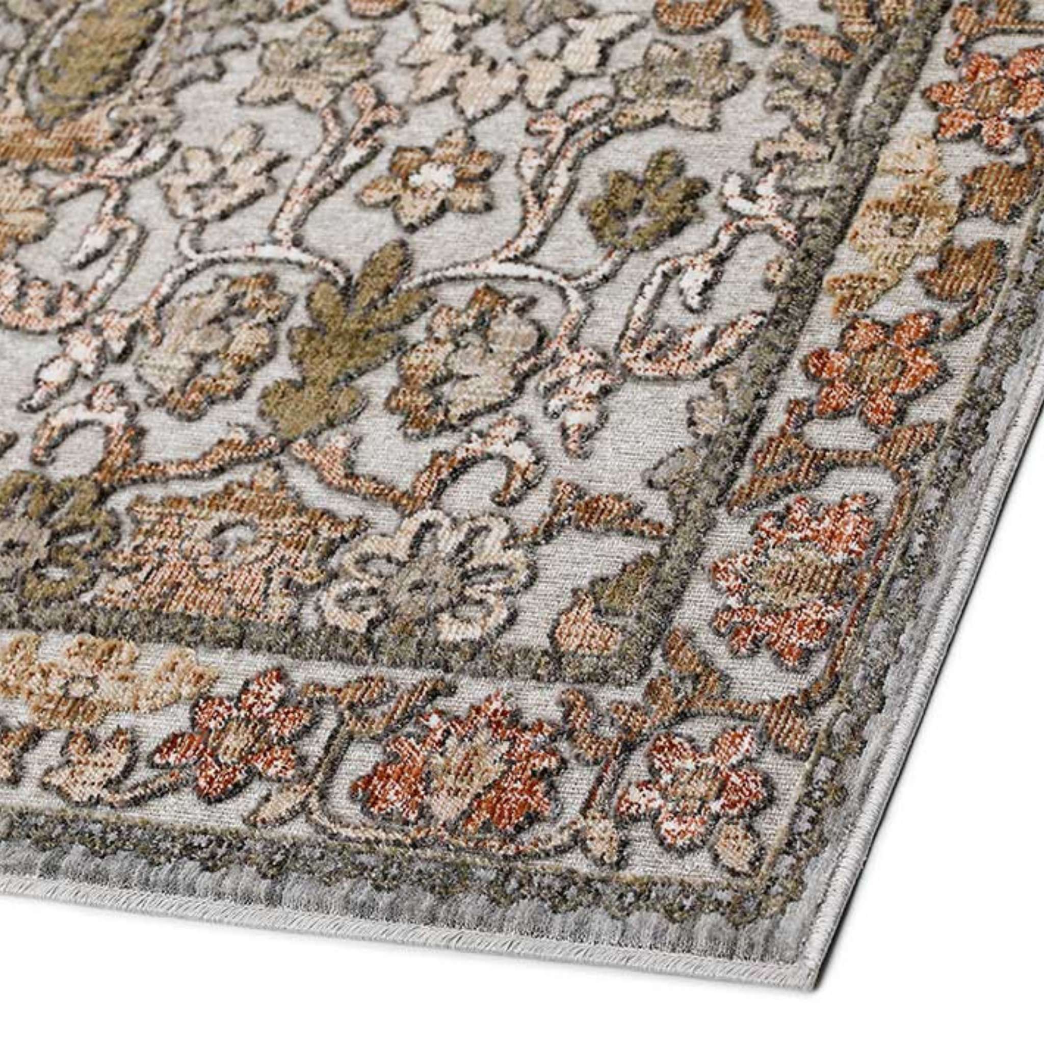 Narma LULU viskoosimatto - Harmaa