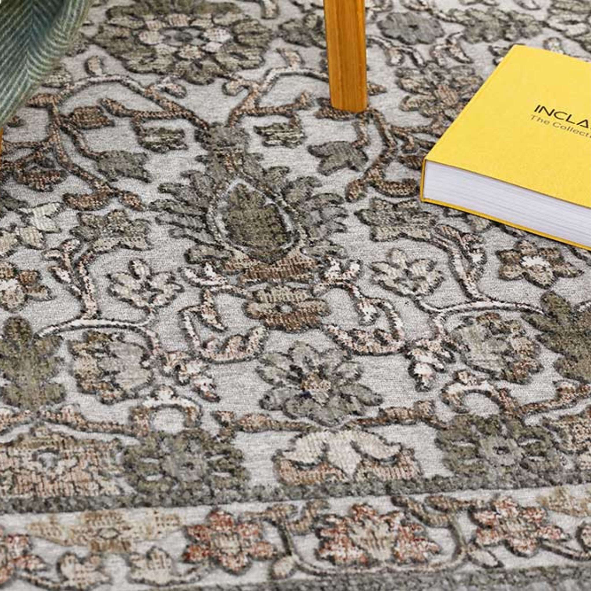 Narma LULU viskoosimatto - Harmaa