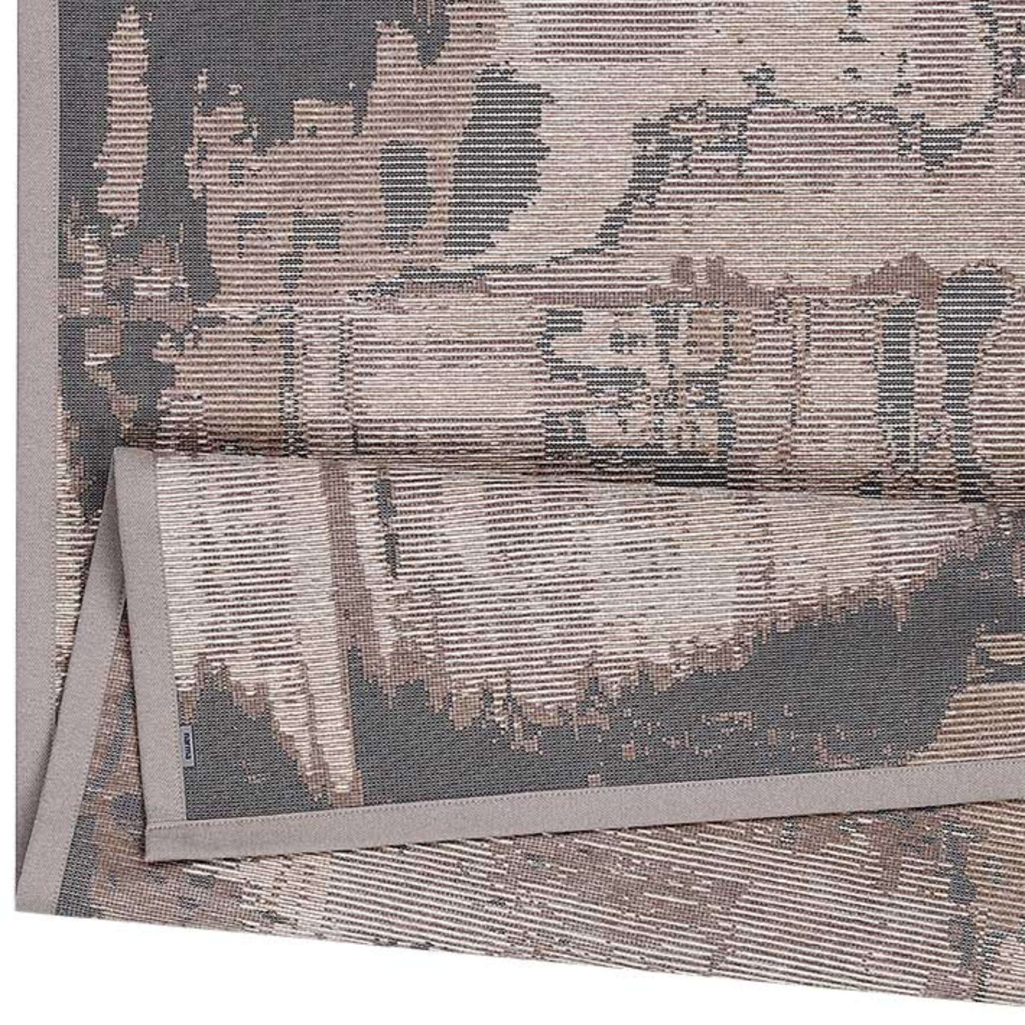 Narma NEDREMA kaksipuolinen puuvillamatto Rulla - Beige