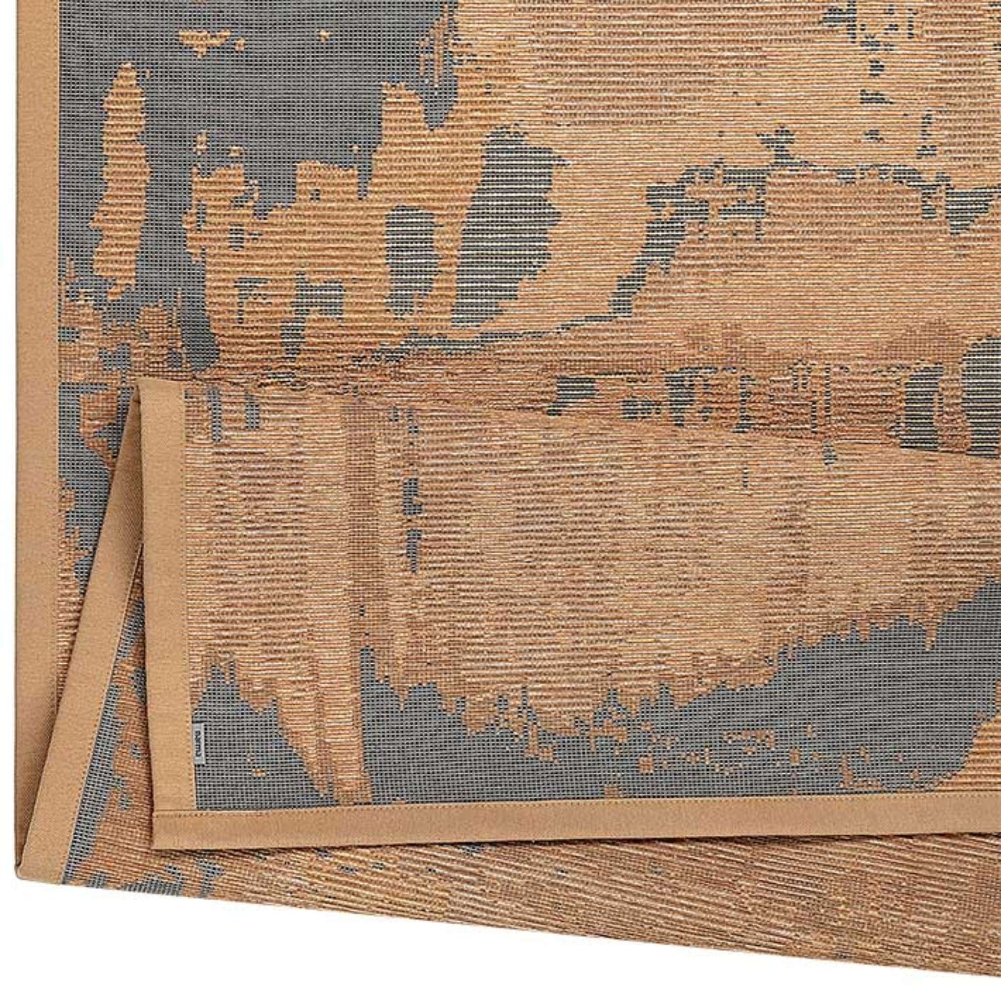 Narma NEDREMA kaksipuolinen puuvillamatto - Kulta