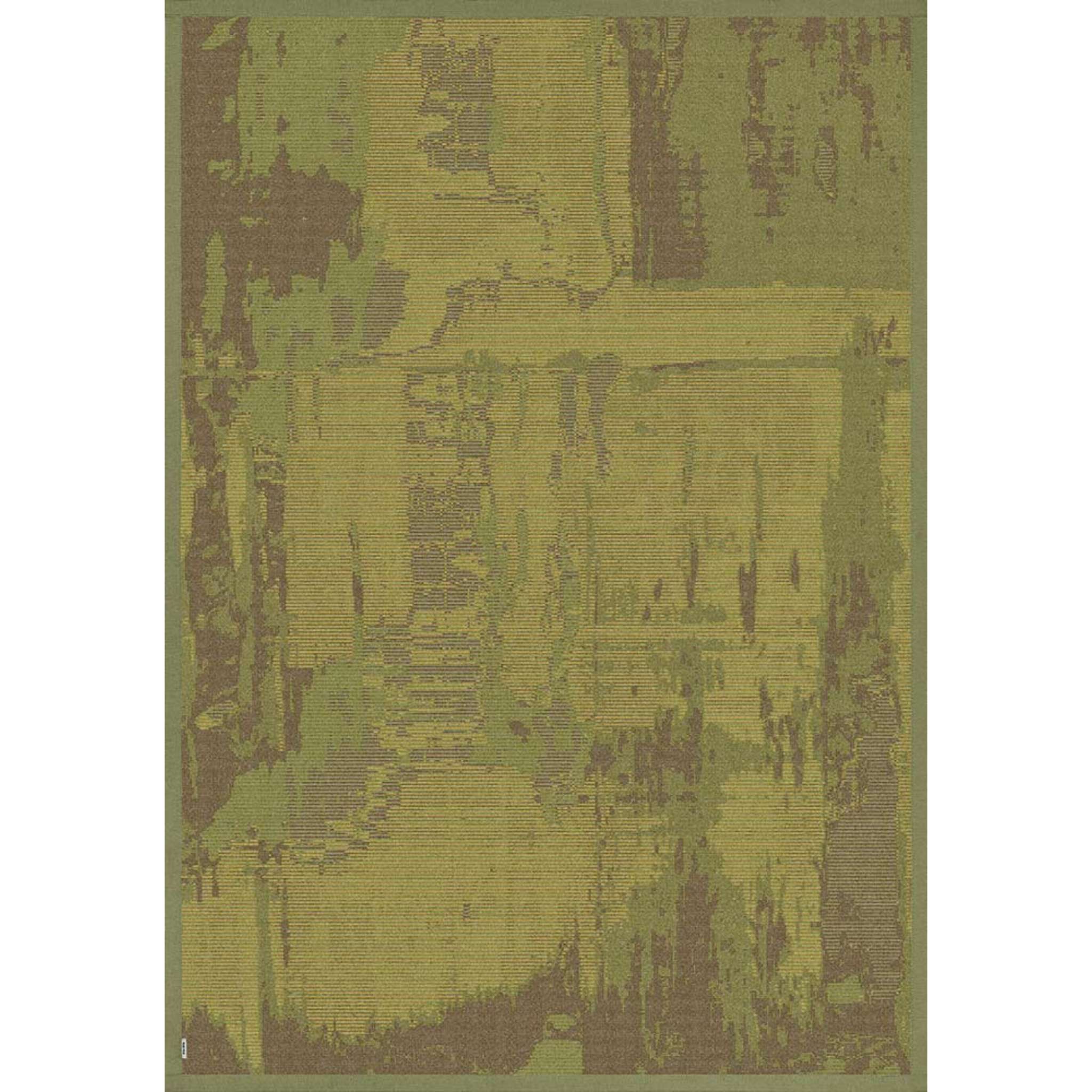 Narma NEDREMA double-sided Cotton rug Roll - Olive