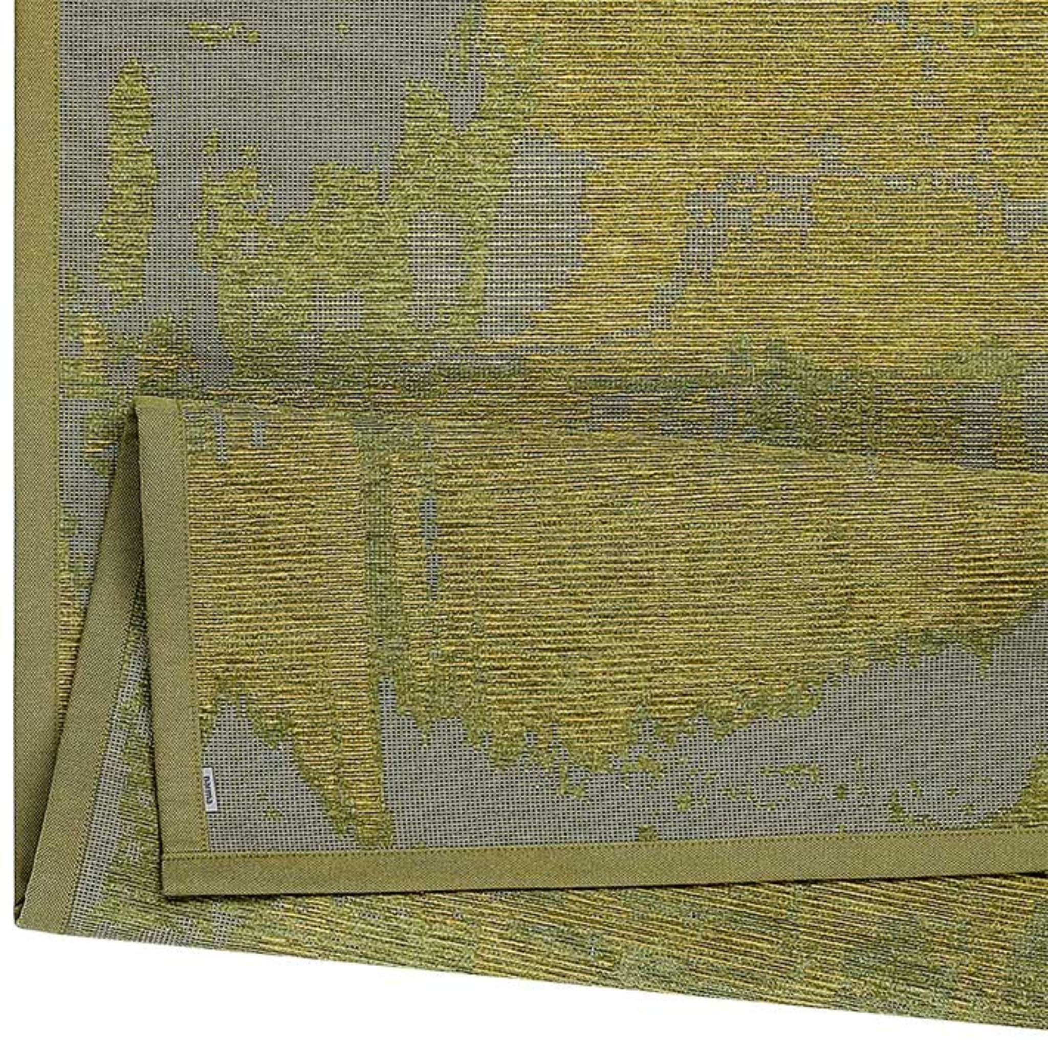 Narma NEDREMA double-sided Cotton rug Roll - Olive