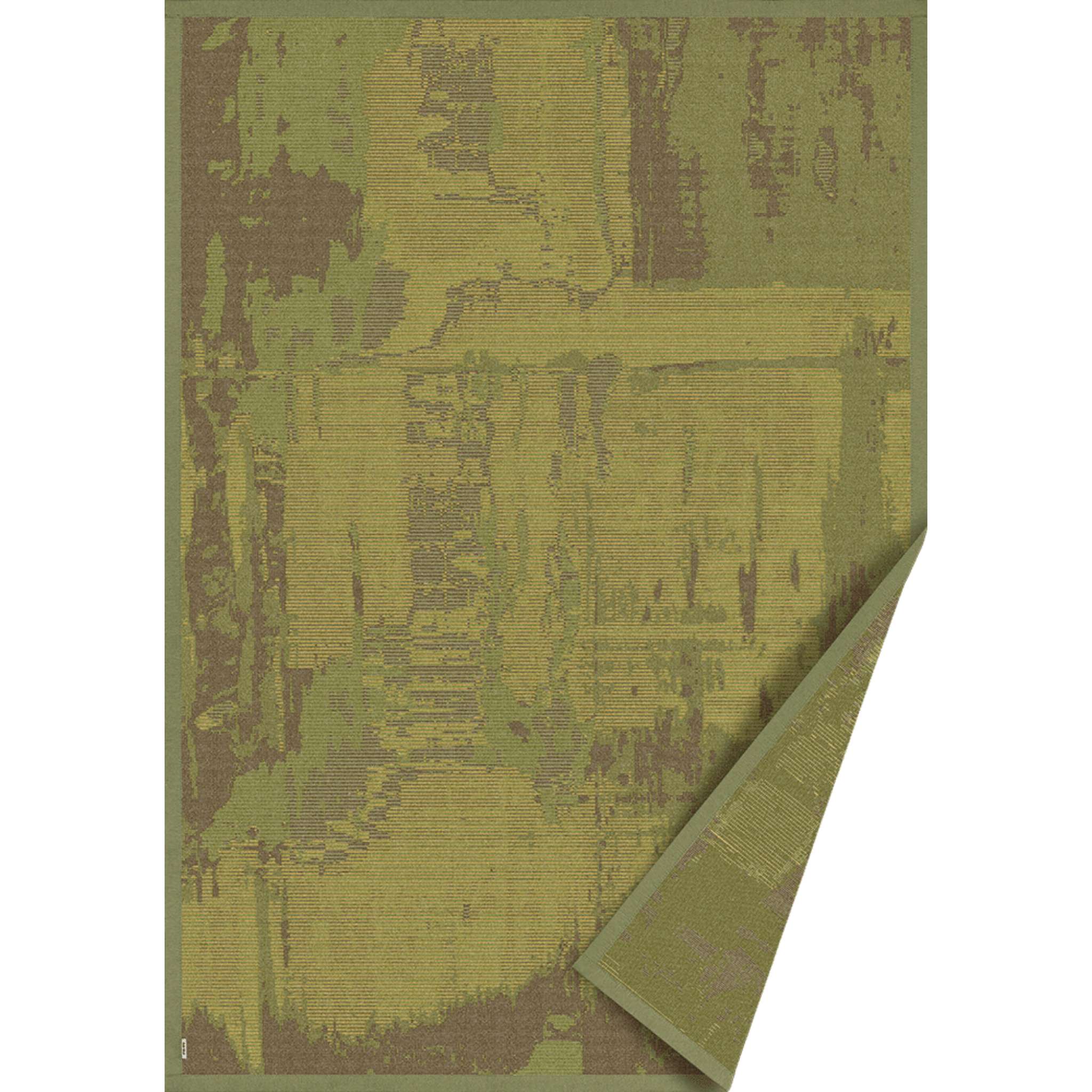 Narma NEDREMA double-sided Cotton rug Roll - Olive