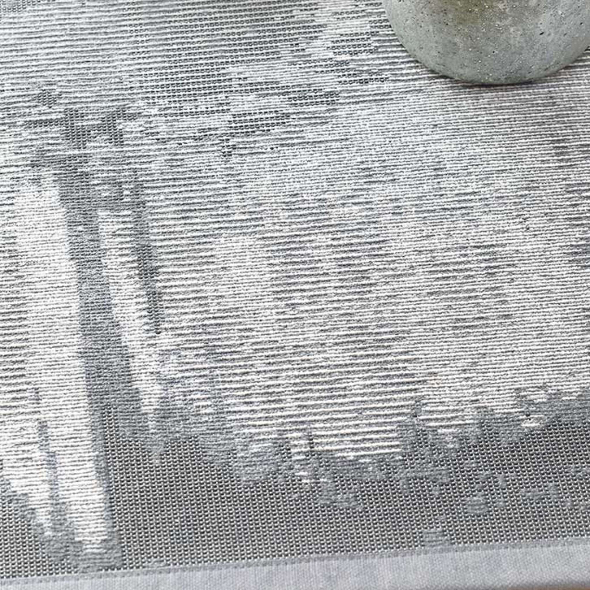 Narma NEDREMA kaksipuolinen puuvillamatto - Hopea