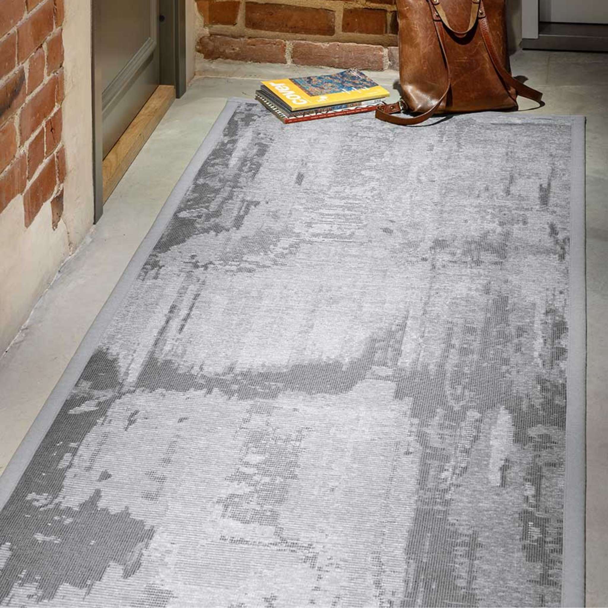 Narma NEDREMA kaksipuolinen puuvillamatto - Hopea