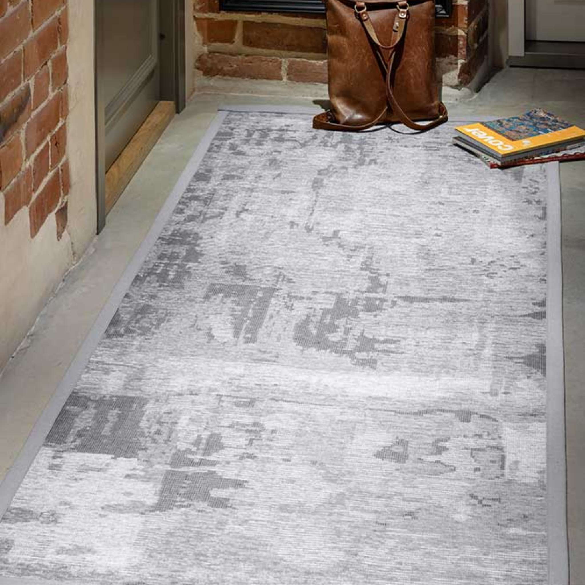 Narma NEDREMA kaksipuolinen puuvillamatto - Hopea