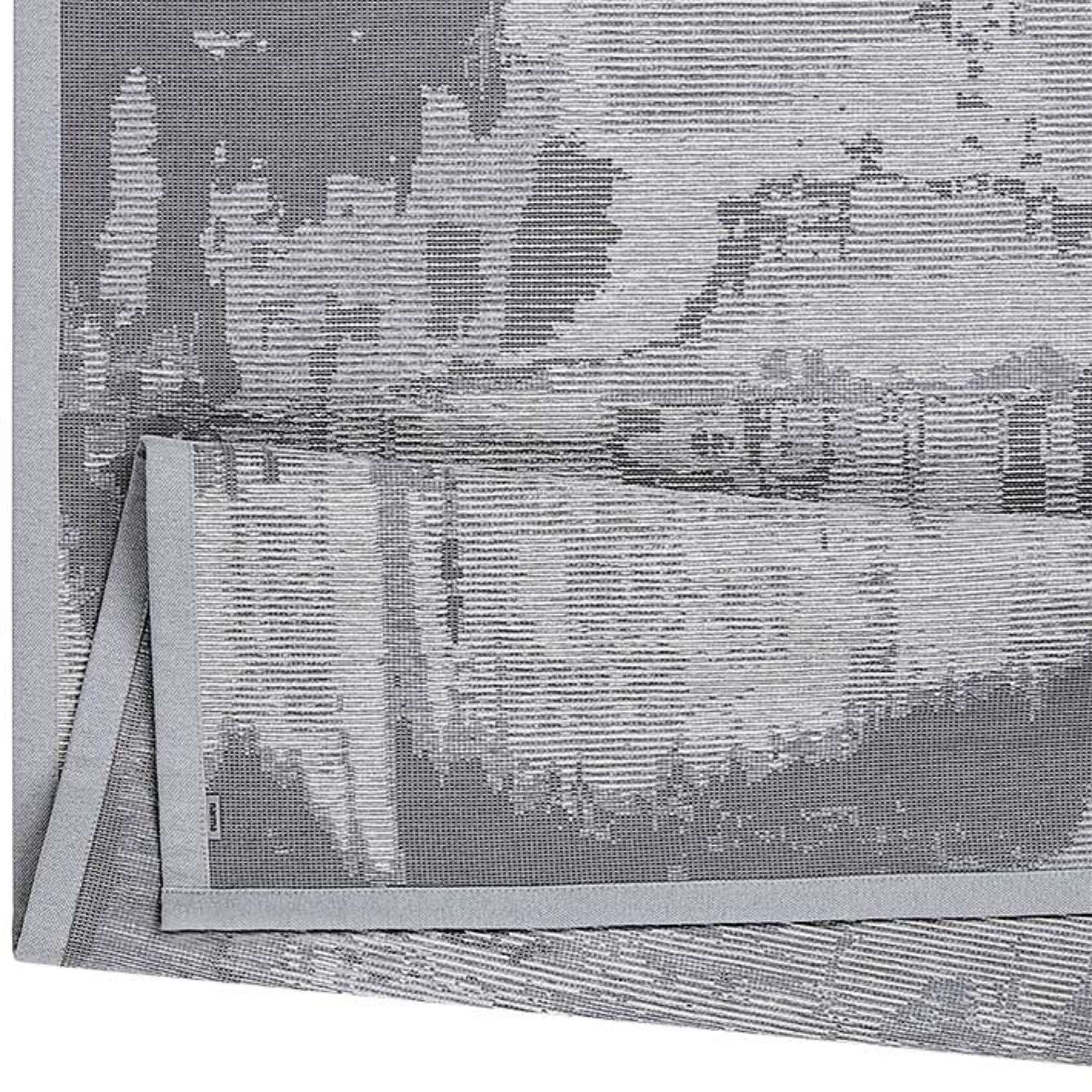 Narma NEDREMA kaksipuolinen puuvillamatto - Hopea