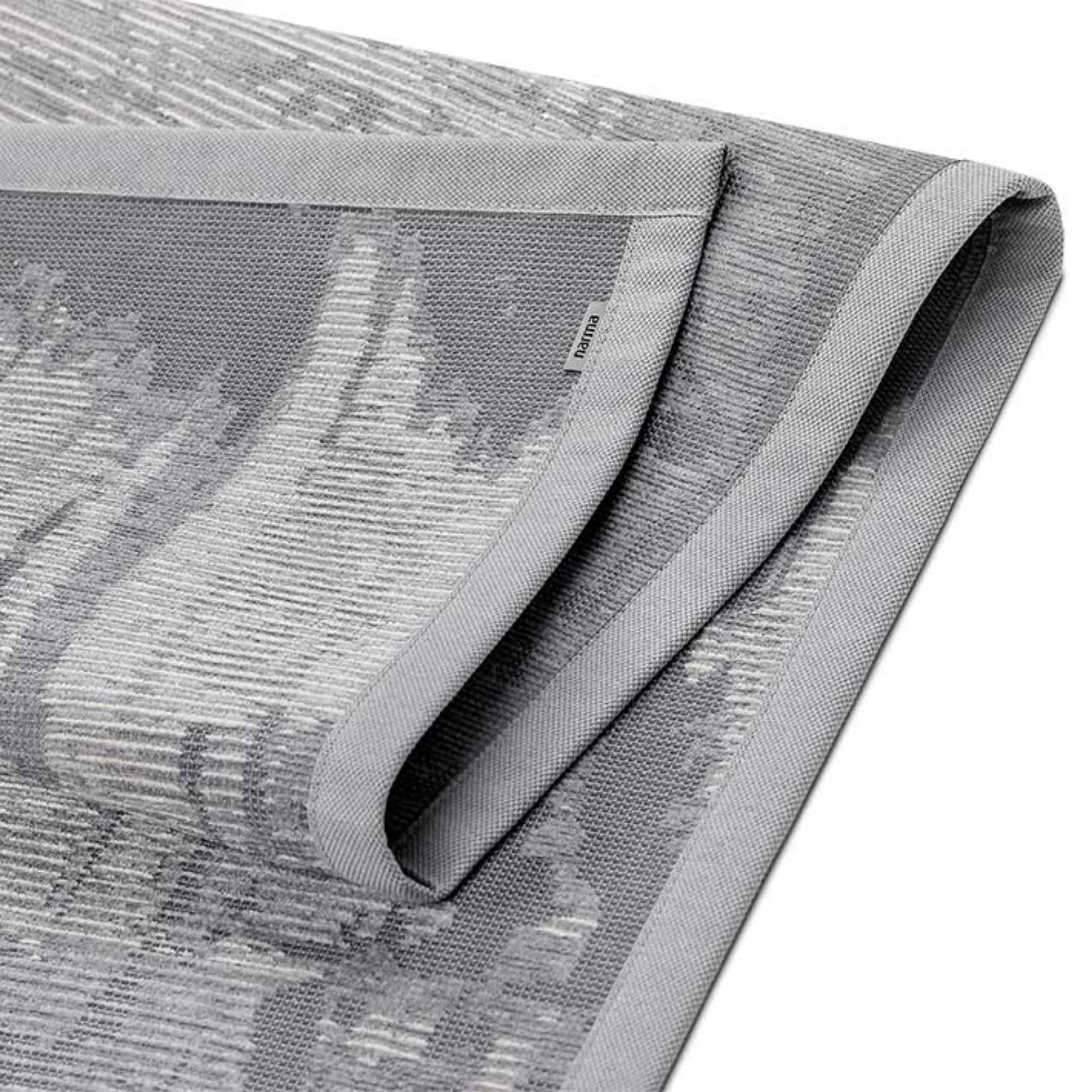 Narma NEDREMA kaksipuolinen puuvillamatto - Hopea