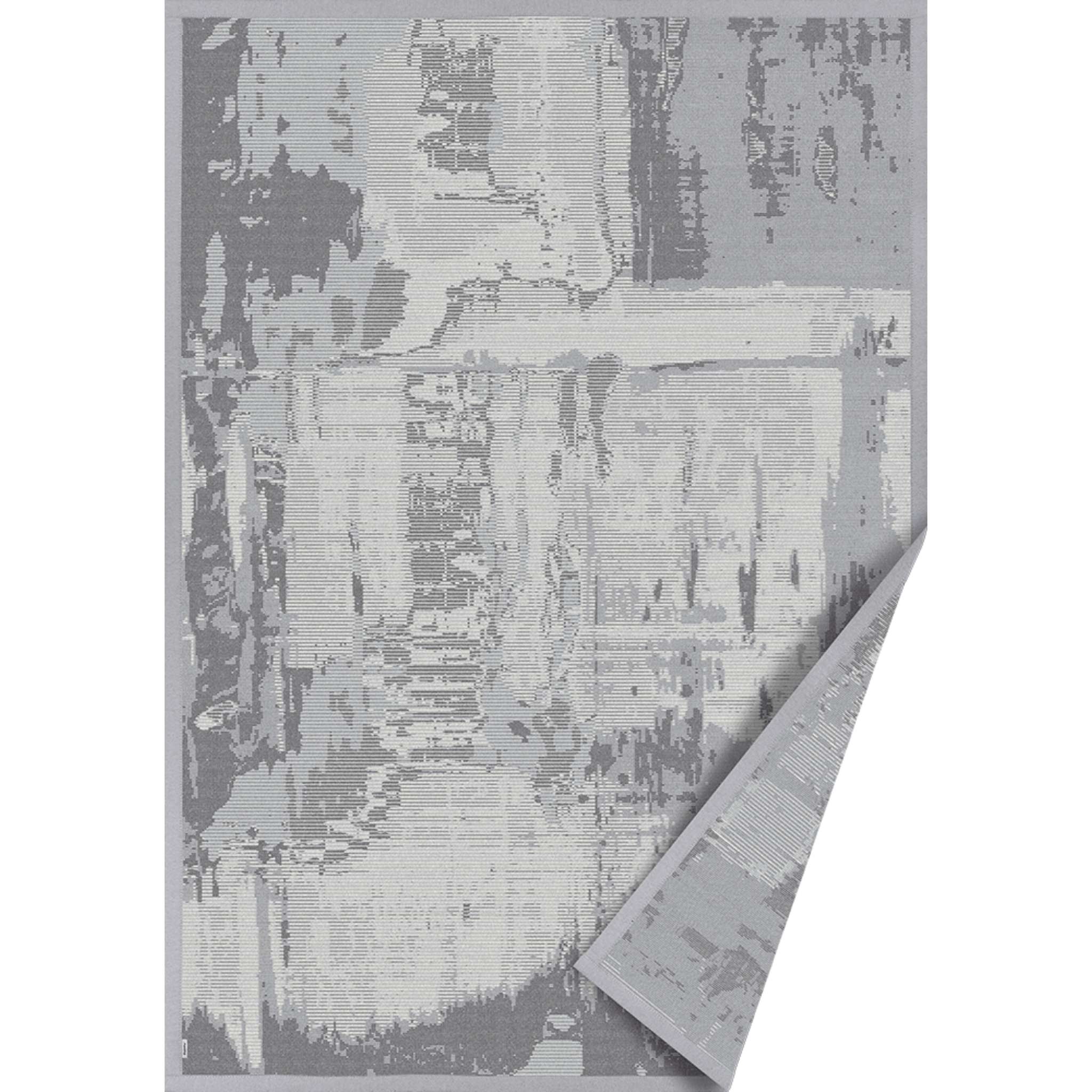 Narma NEDREMA kaksipuolinen puuvillamatto - Hopea