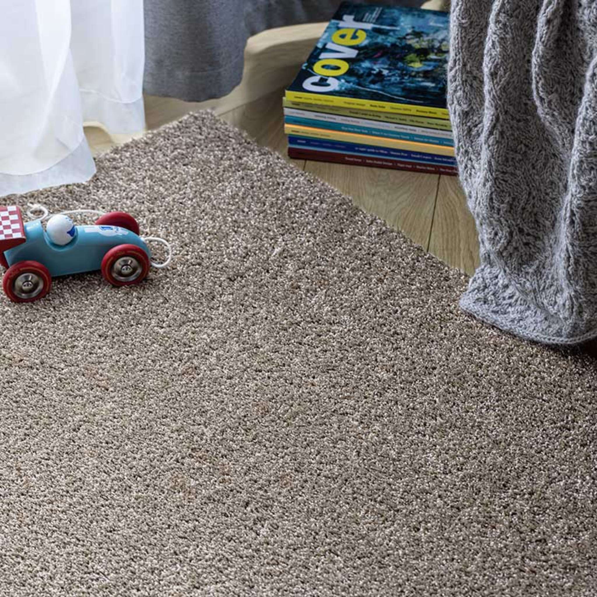 Narma SWEET Pile rug - Beige