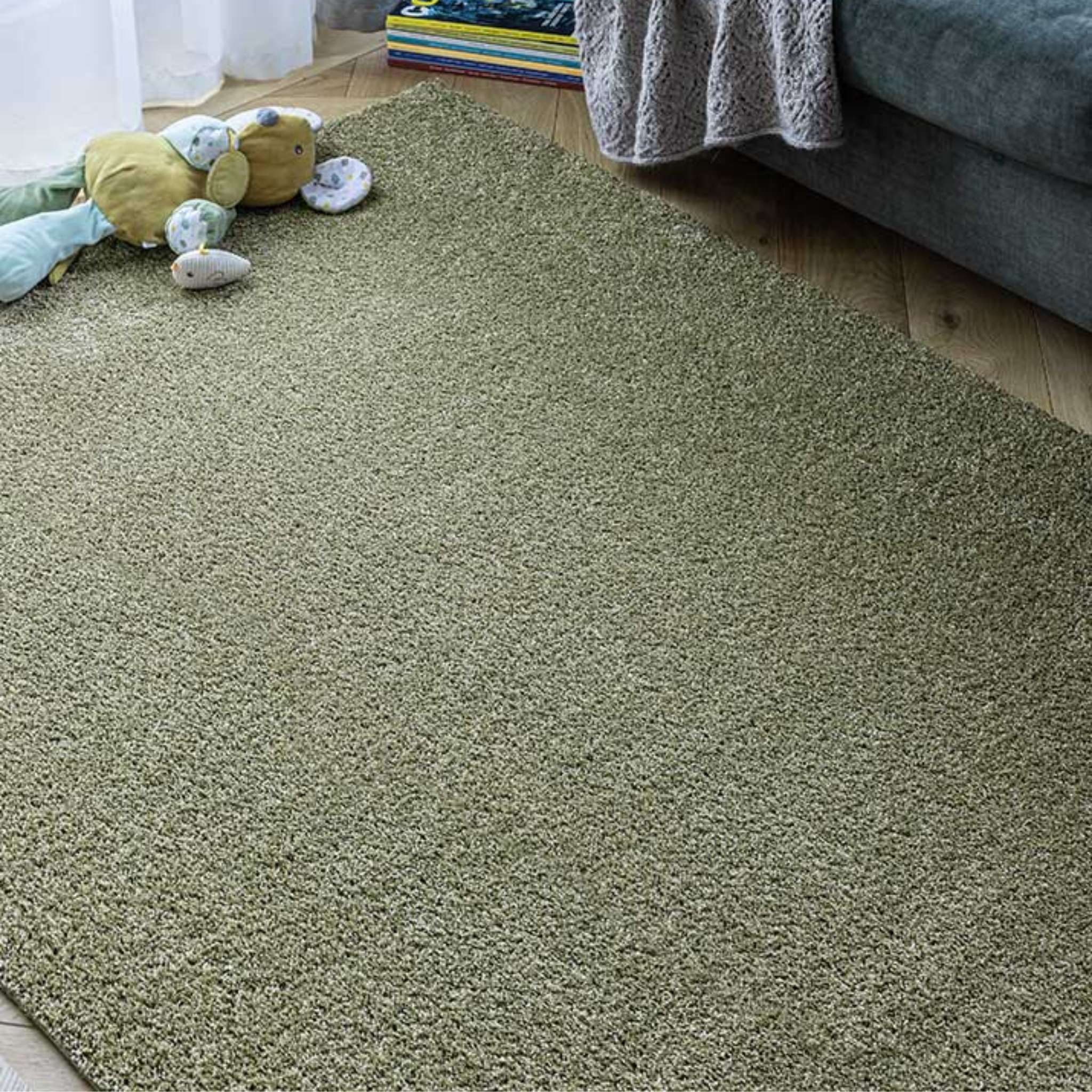 Narma SWEET Pile rug - Green