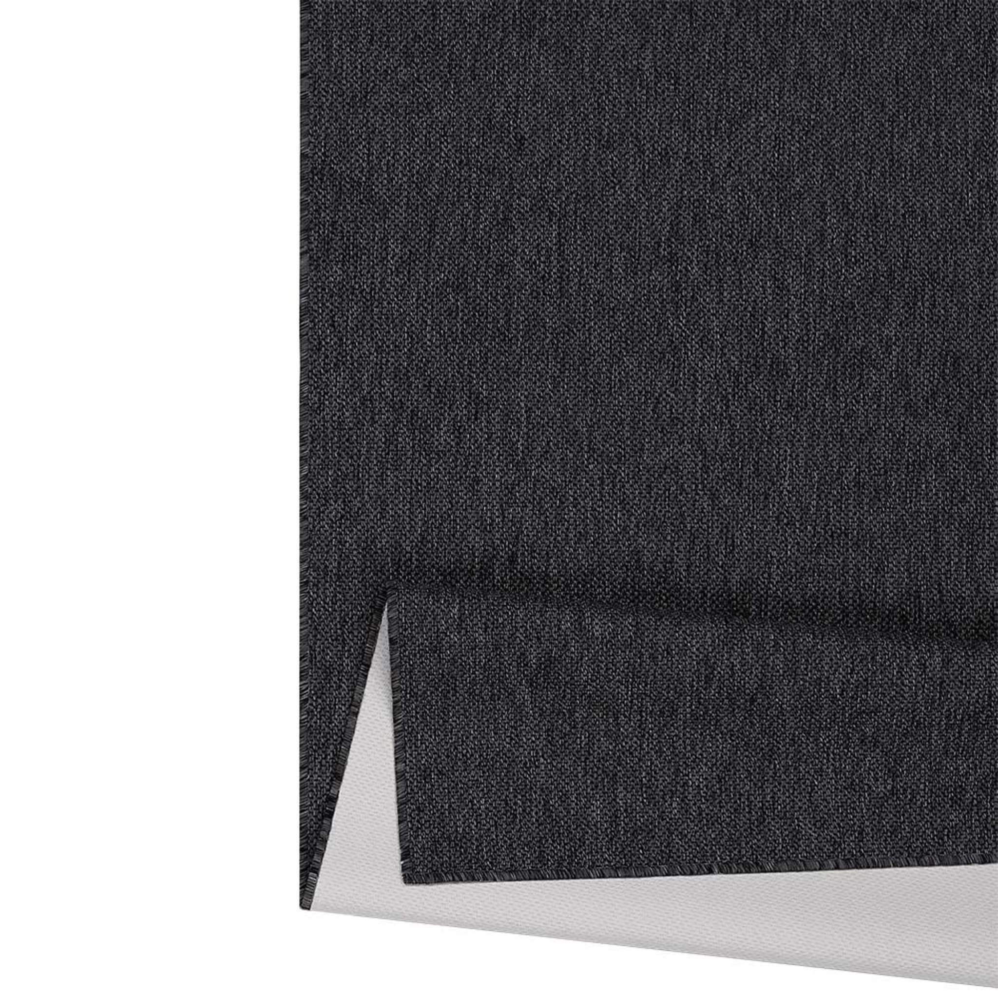 Narma VAGABOND Flatweave rug - dark gray