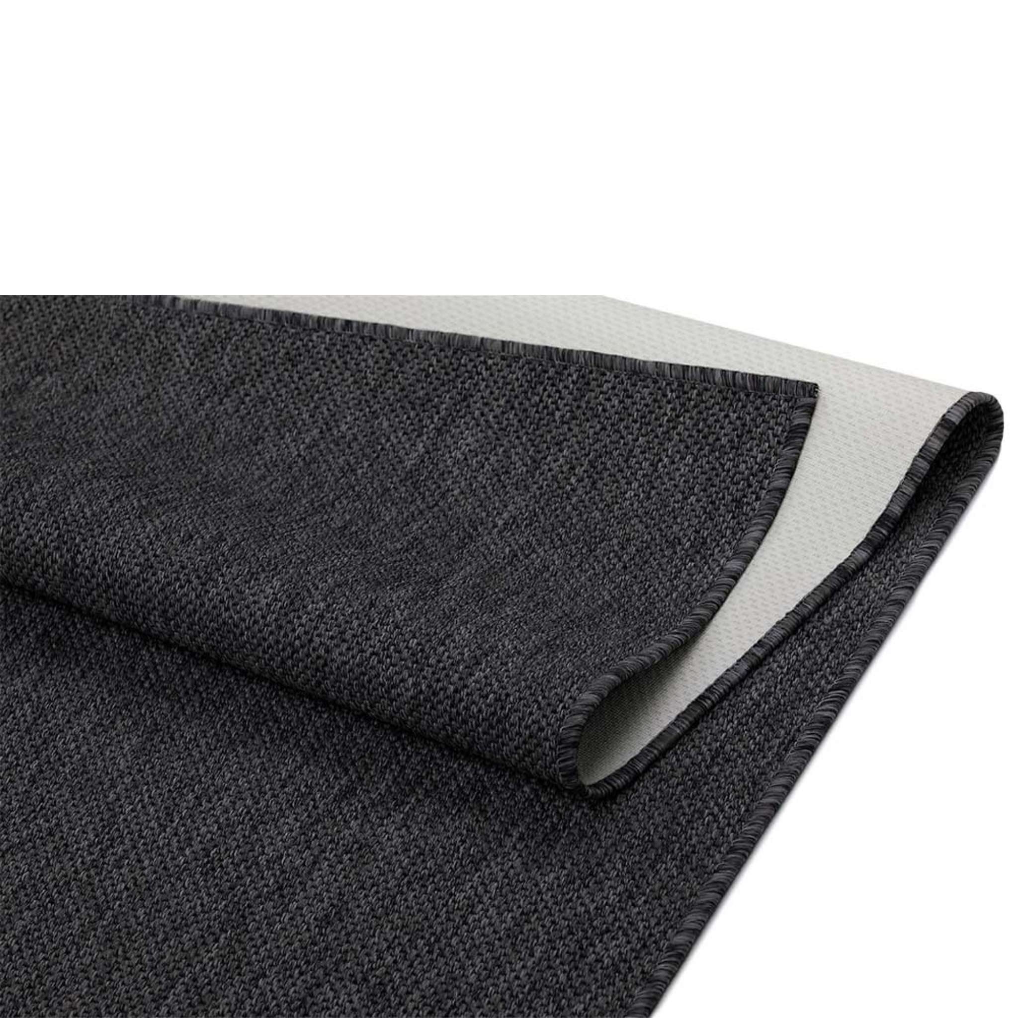 Narma VAGABOND Flatweave rug - dark gray