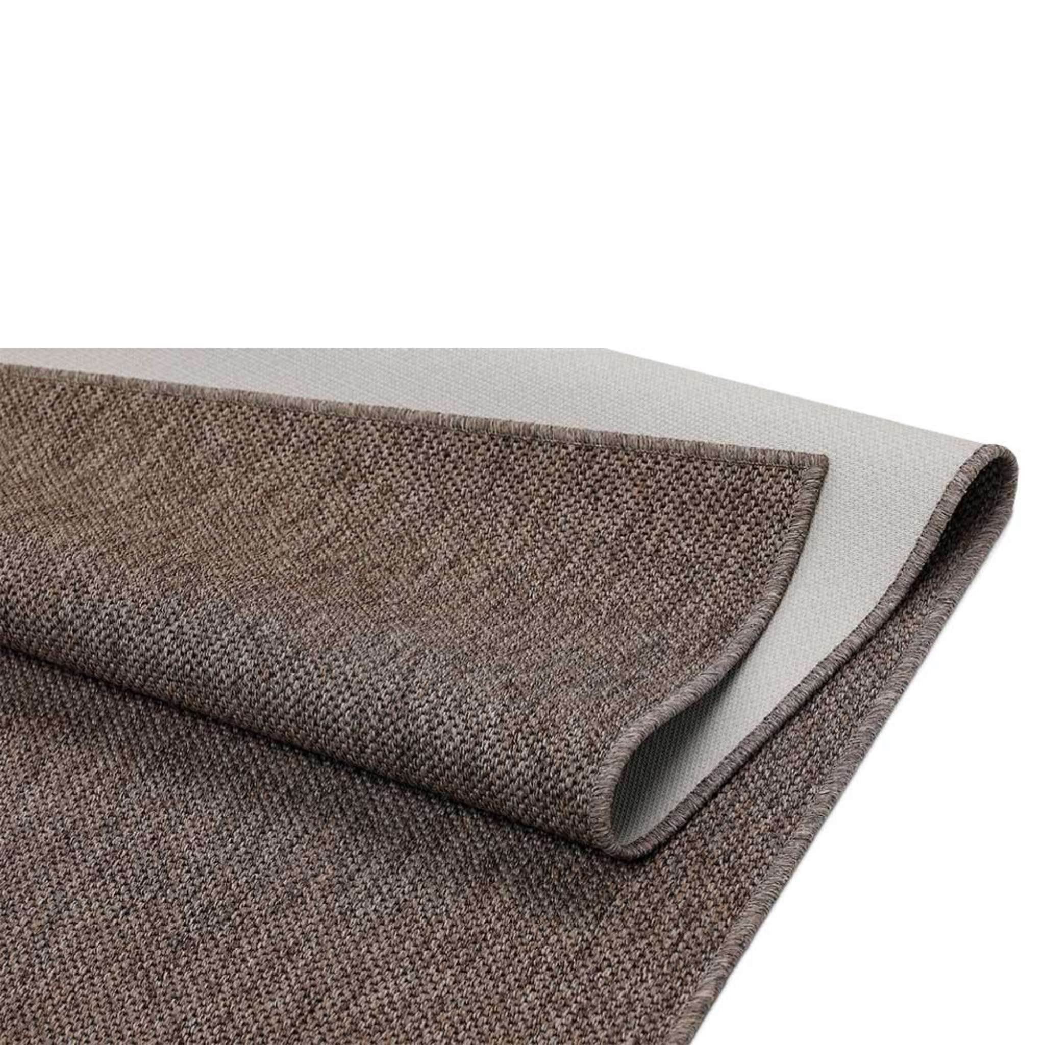 Narma VAGABOND Flatweave rug - brown