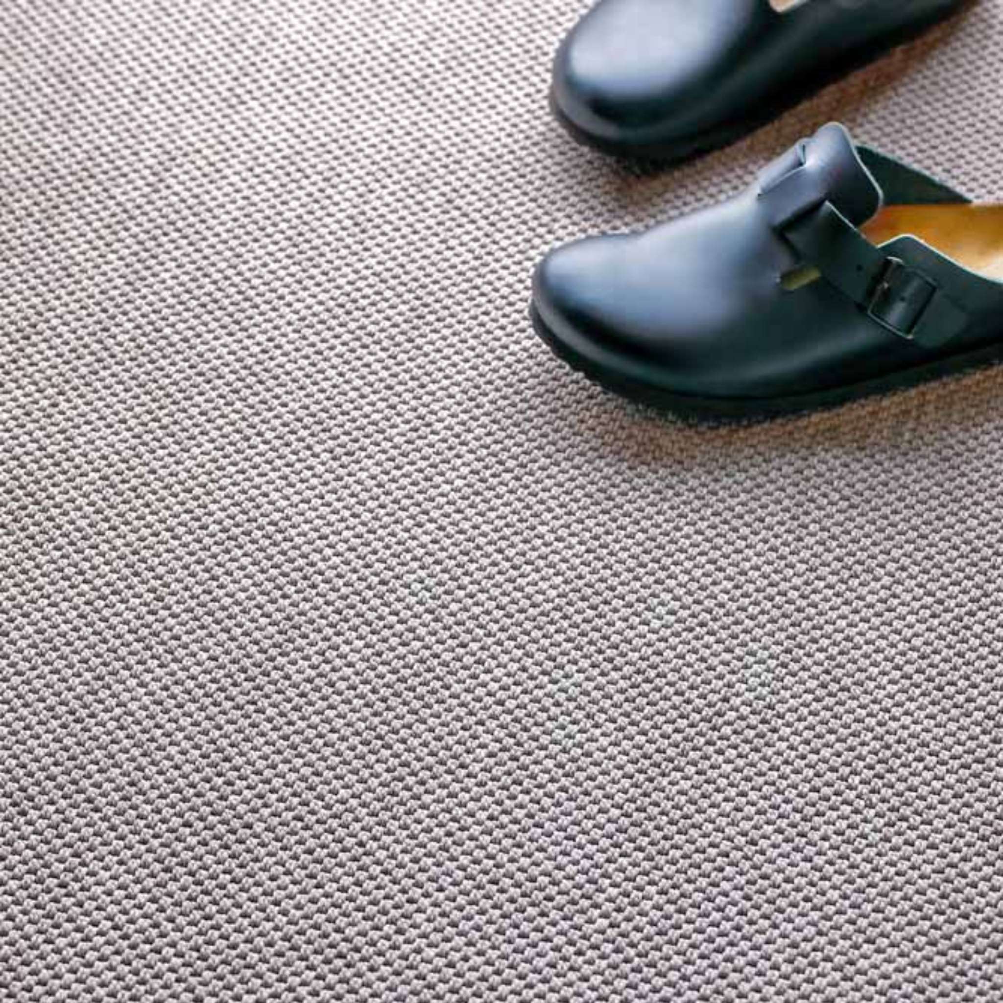 Narma VAGABOND Flatweave rug, Custom Size - silver