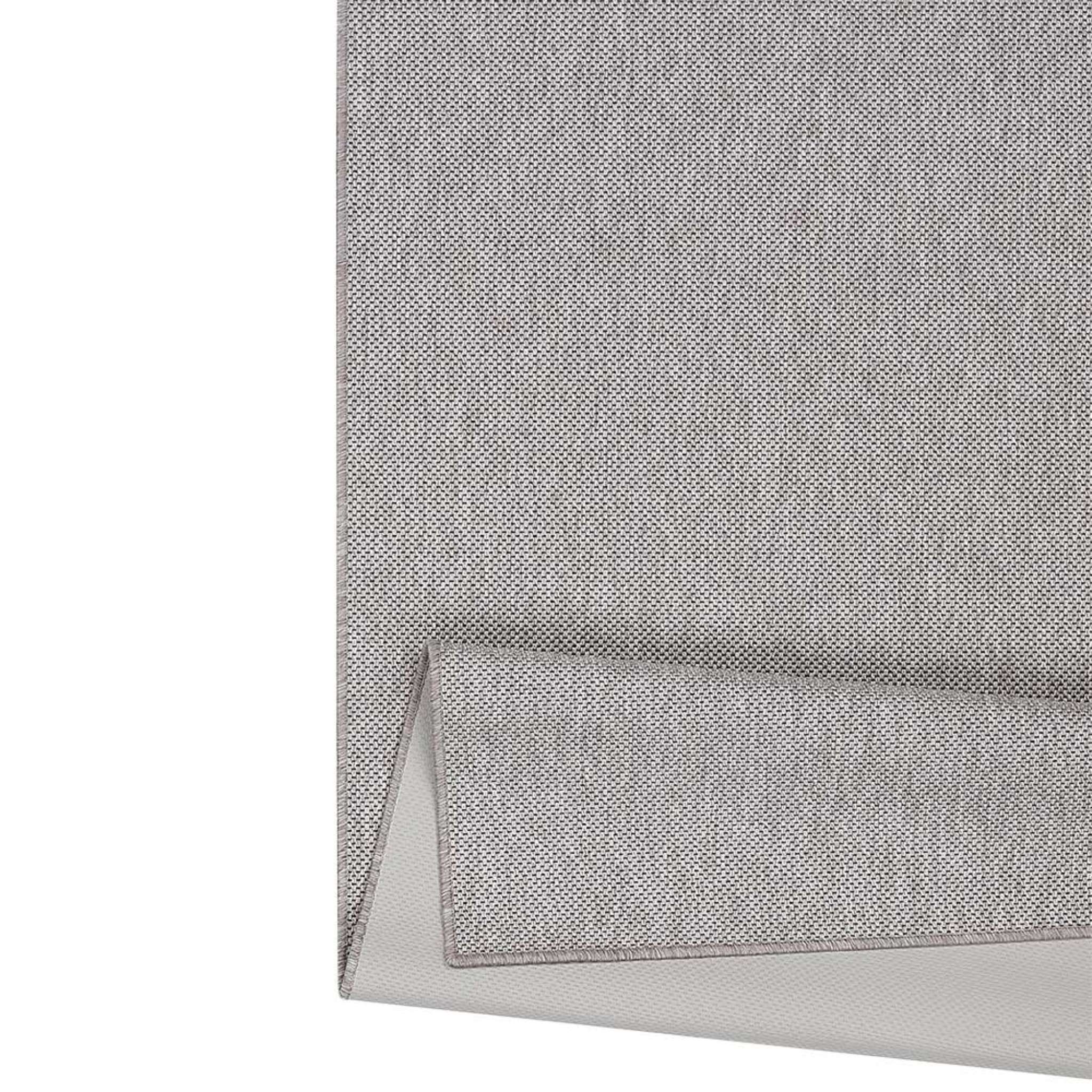 Narma VAGABOND Flatweave rug, Custom Size - silver