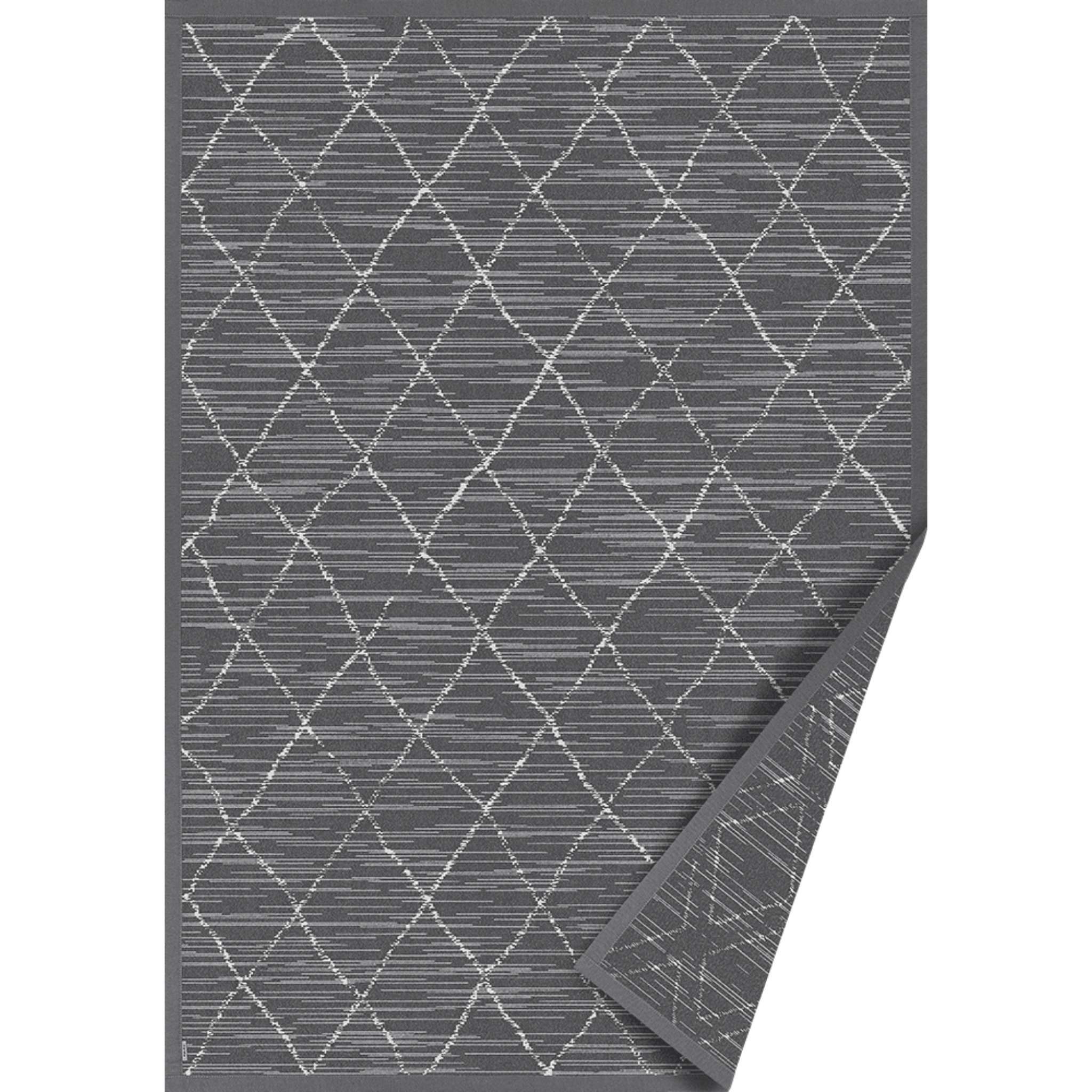 Narma VOOSE double-sided Cotton rug - Gray
