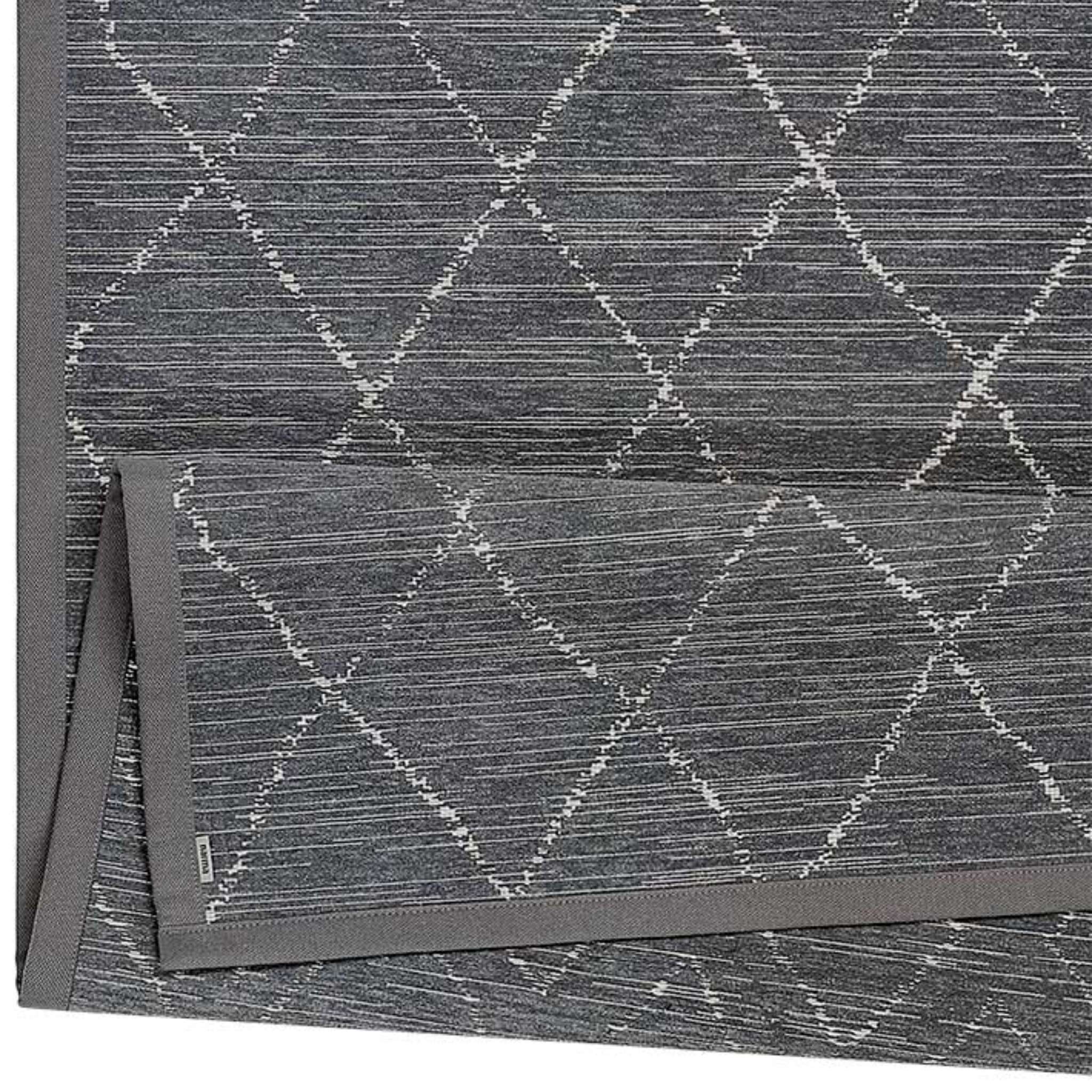 Narma VOOSE double-sided Cotton rug - Gray
