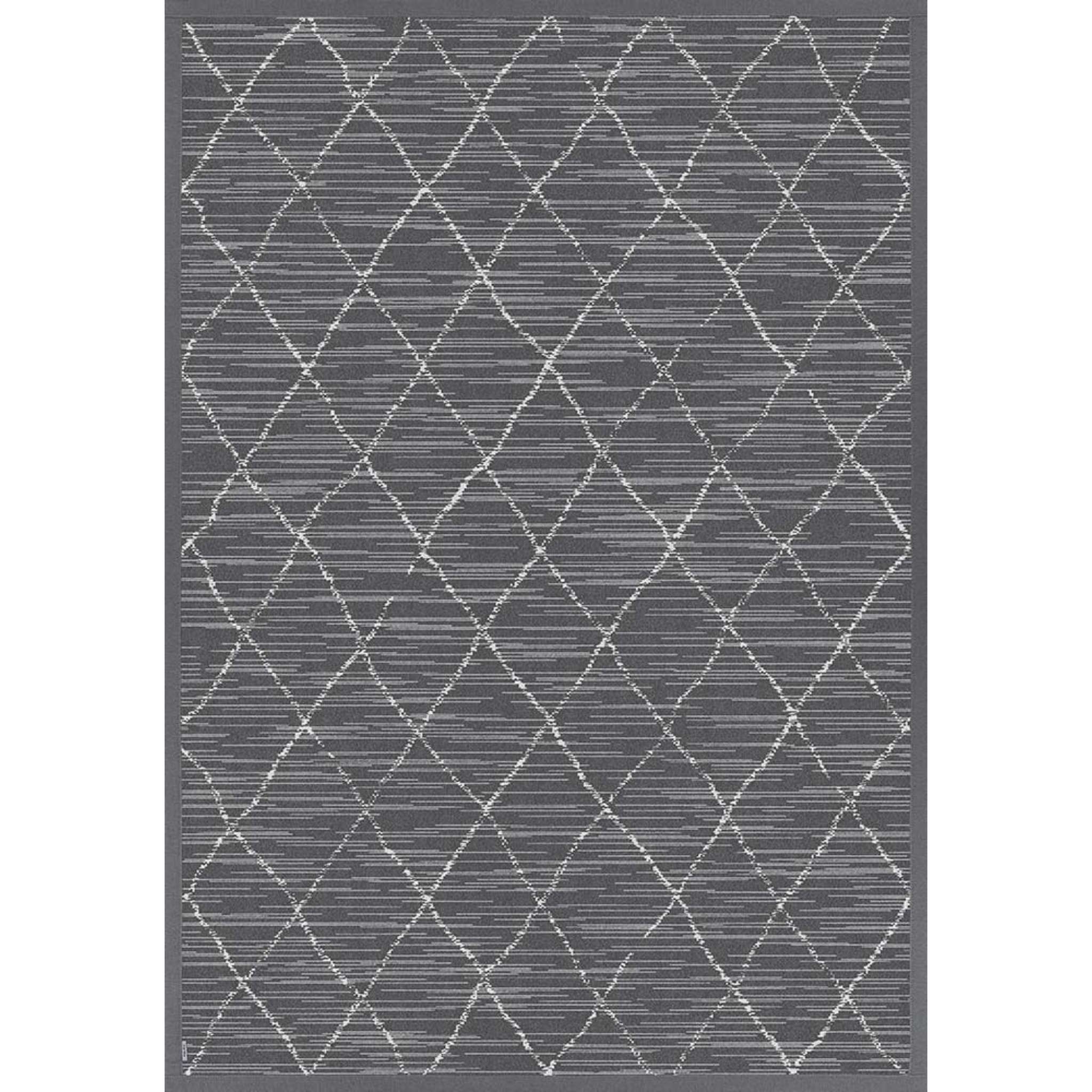 Narma VOOSE double-sided Cotton rug - Gray