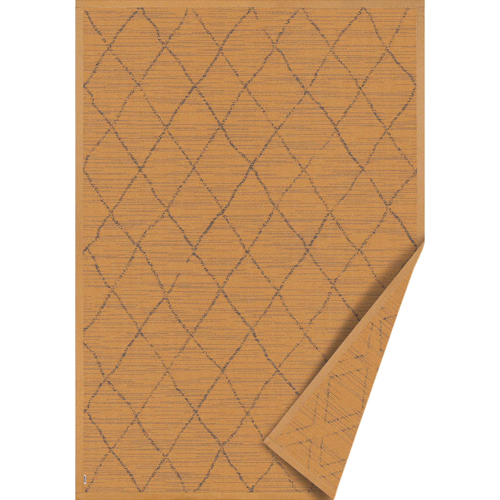 Narma VOOSE kaksipuolinen puuvillamatto - Kulta