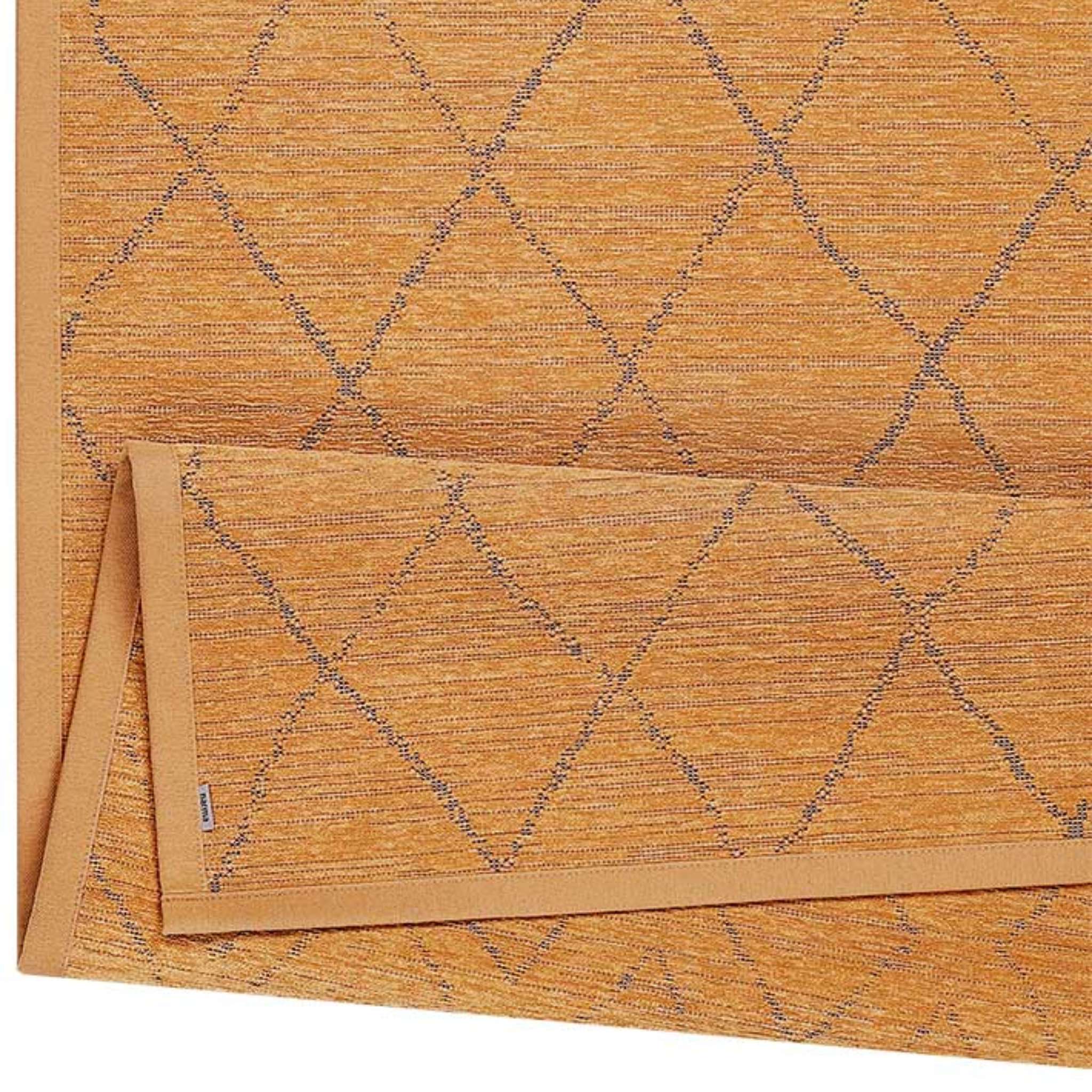 Narma VOOSE kaksipuolinen puuvillamatto - Kulta