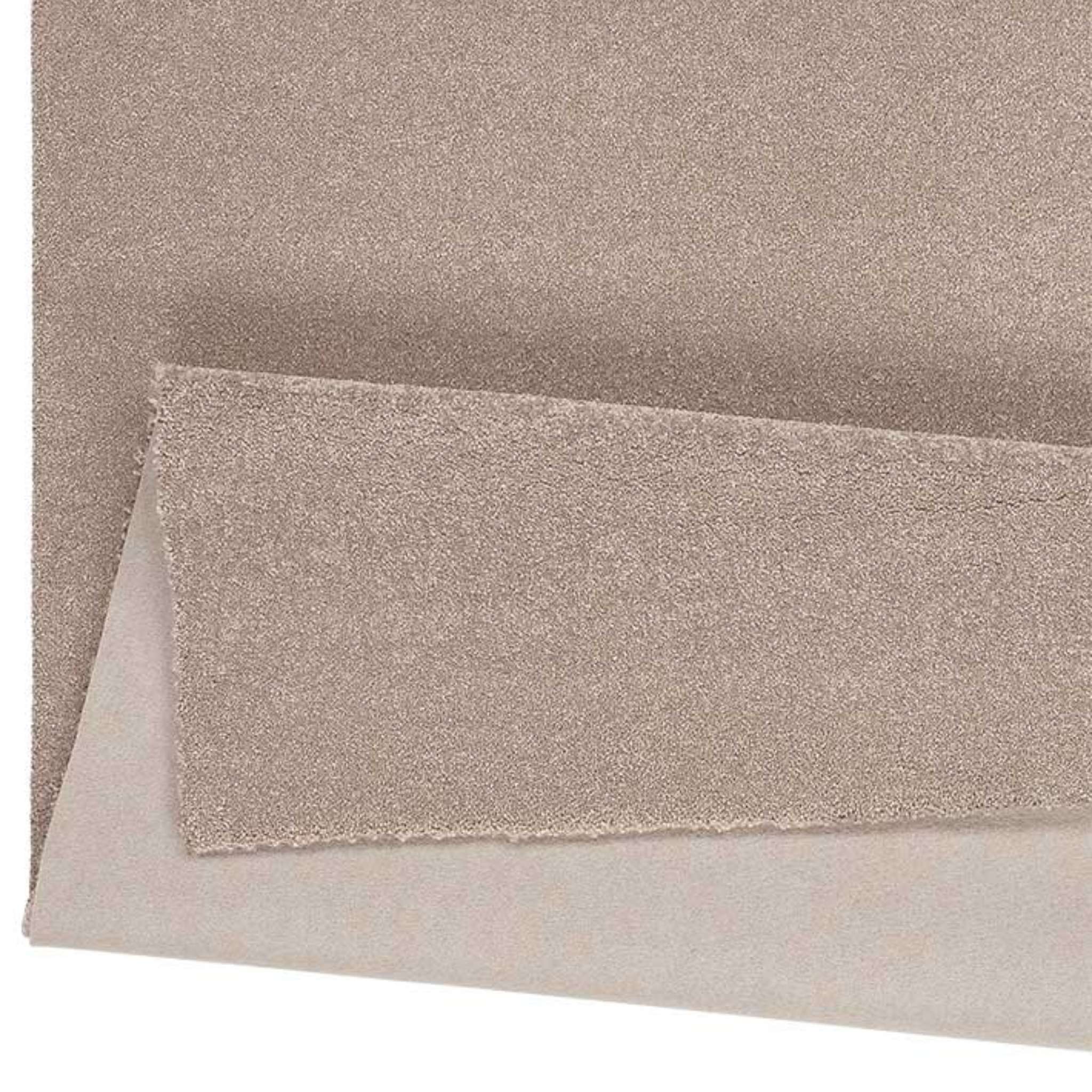 Narma WOW low pile Rug, Custom Size - brown