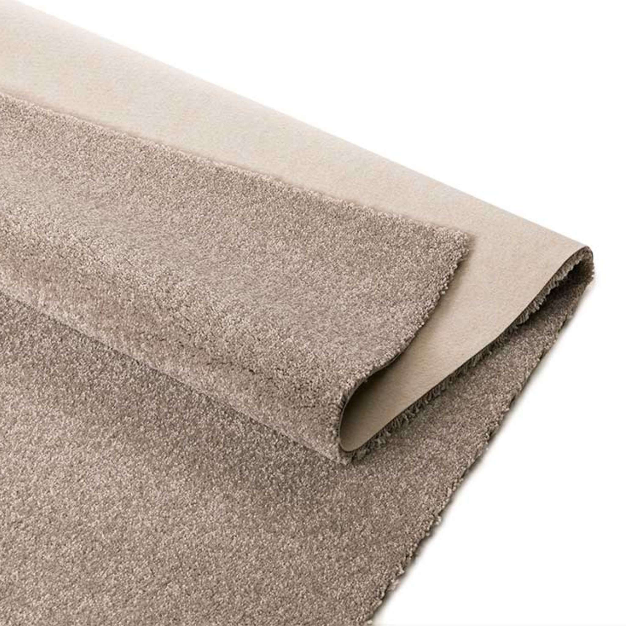 Narma WOW low pile Rug, Custom Size - brown