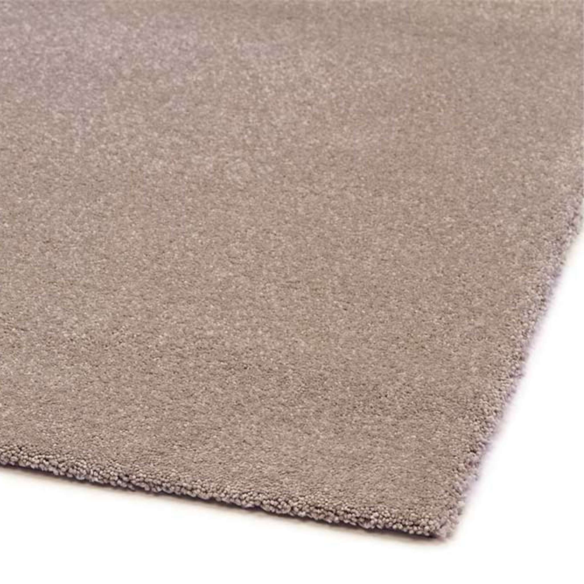 Narma WOW low pile Rug, Custom Size - brown