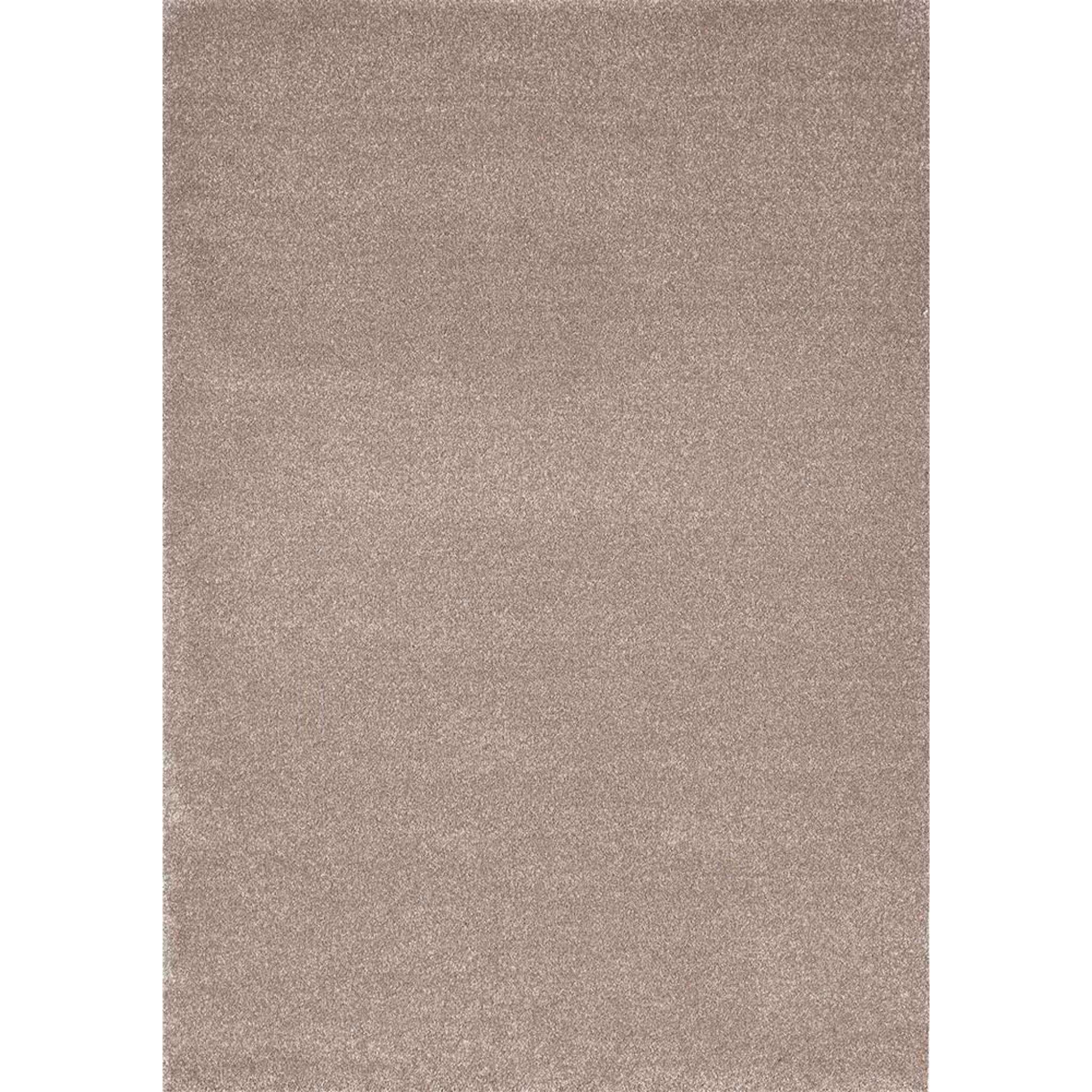 Narma WOW low pile Rug, Custom Size - brown