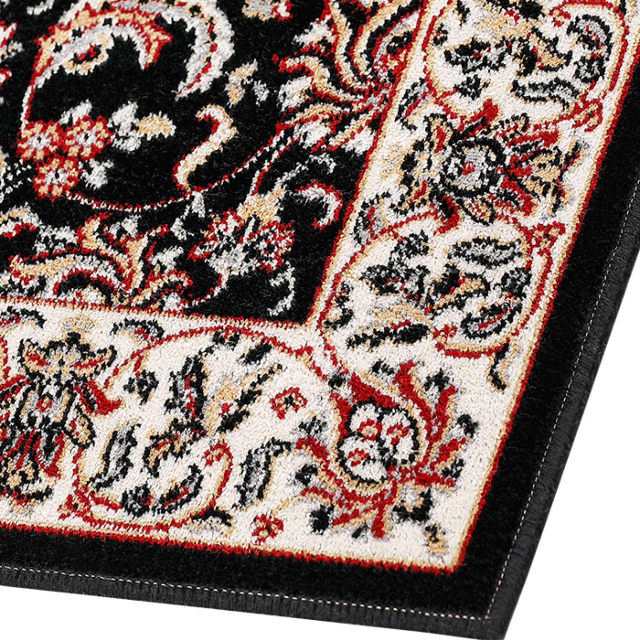 Narma YASMIN viscose rug - Black