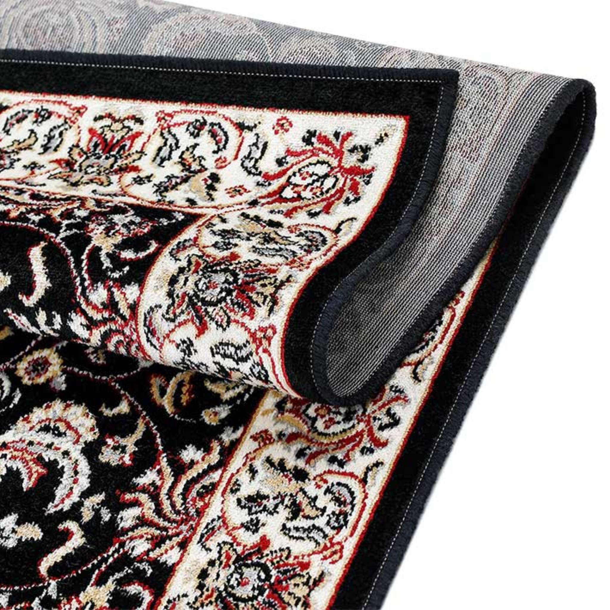 Narma YASMIN viscose rug - Black