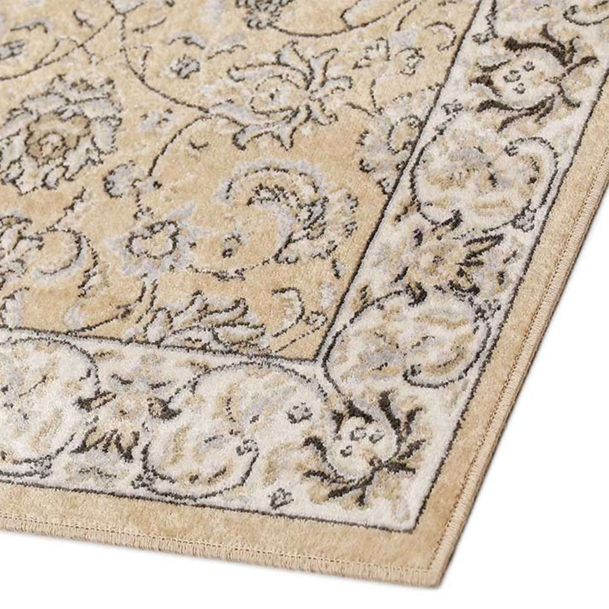 Narma YASMIN viscose rug - Gold