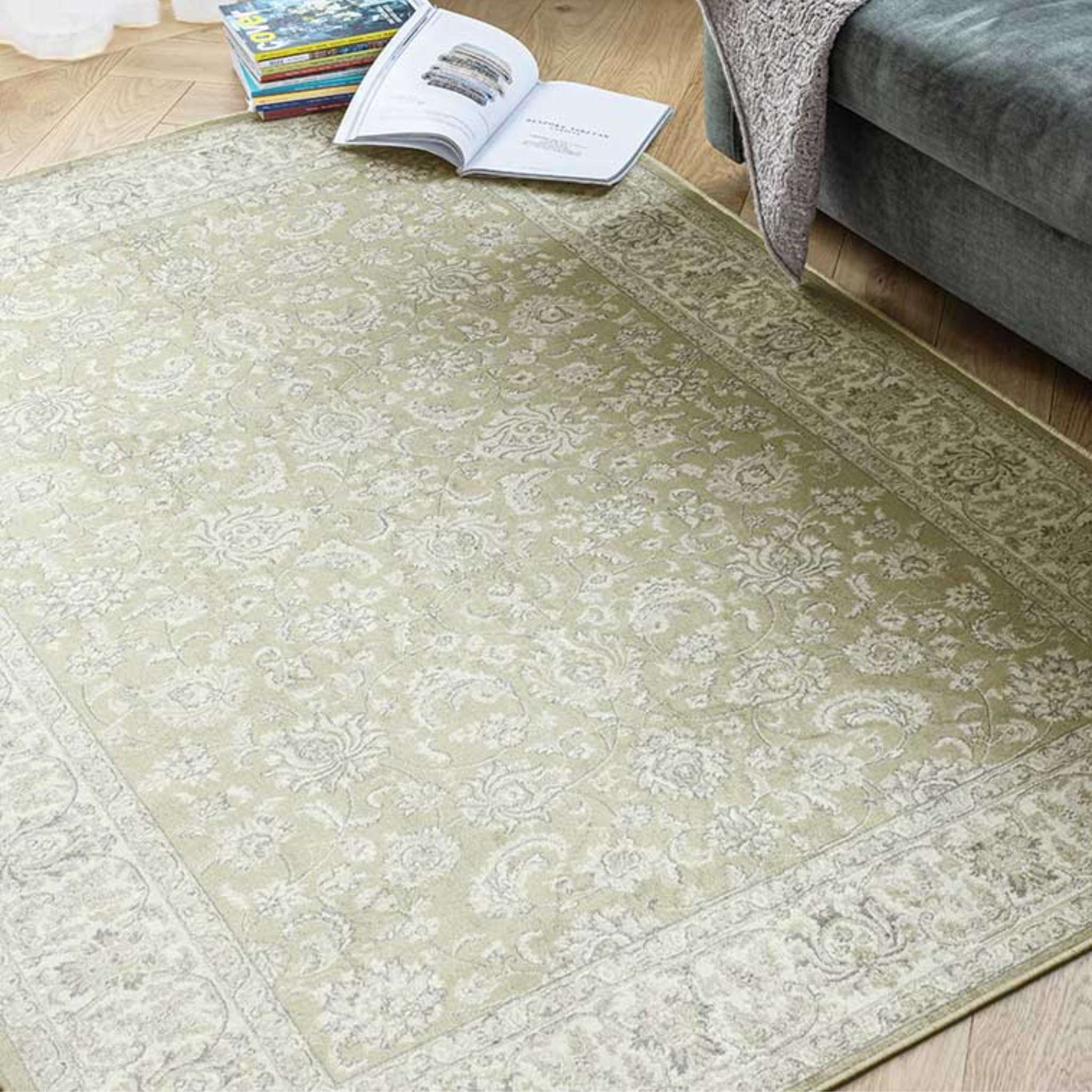 Narma YASMIN viscose rug - Green