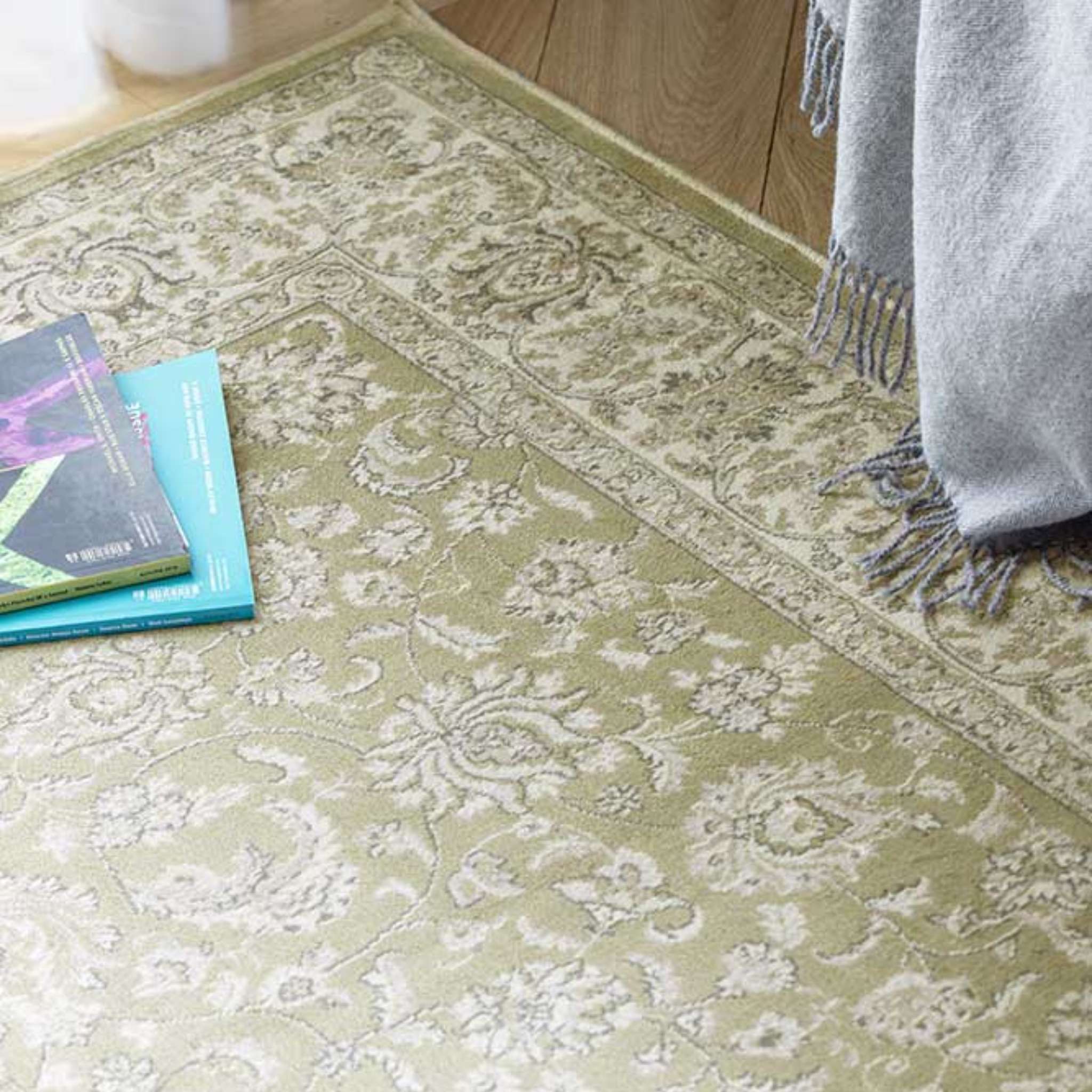 Narma YASMIN viscose rug - Green