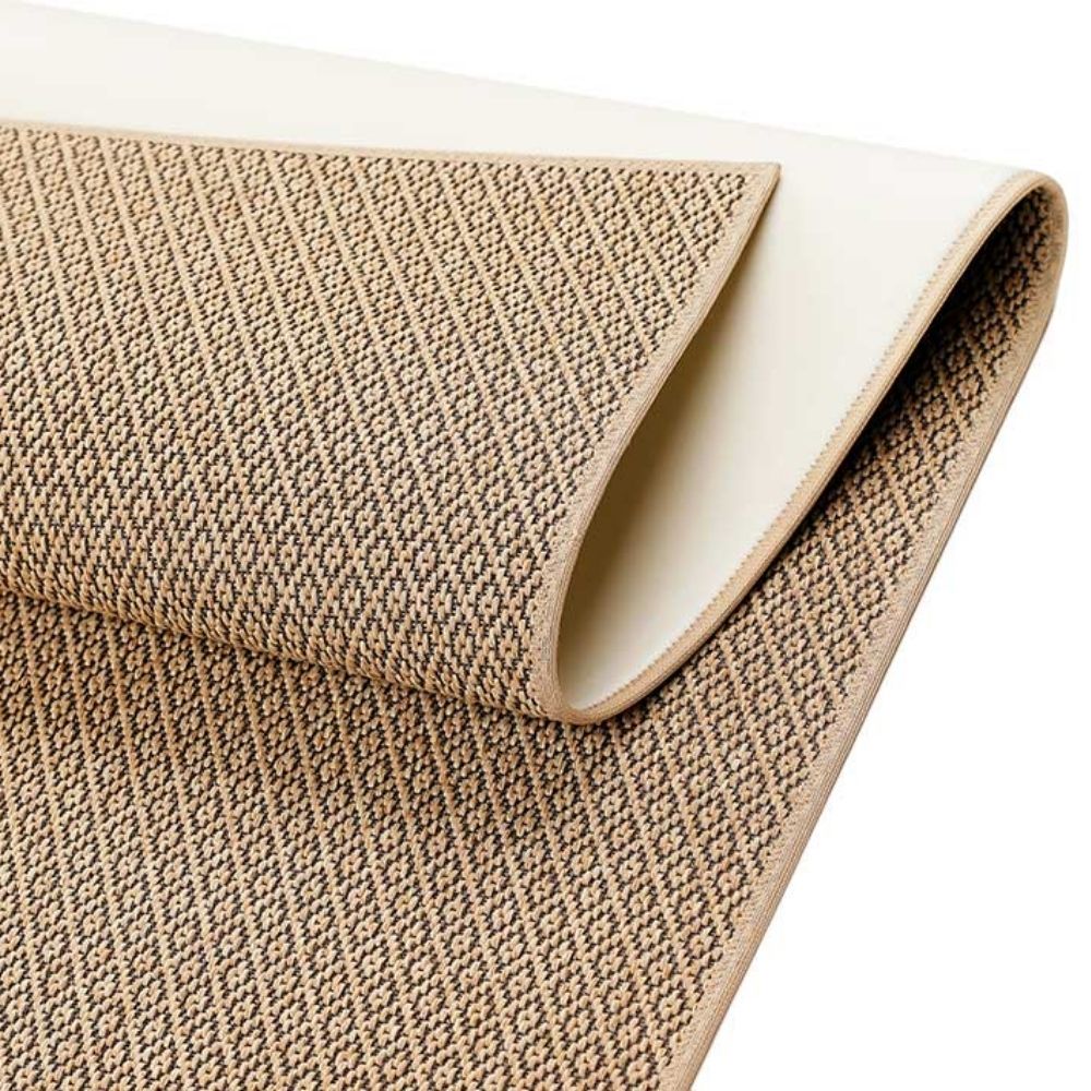 Narma BELLO sileäksi kudottu matto - beige.