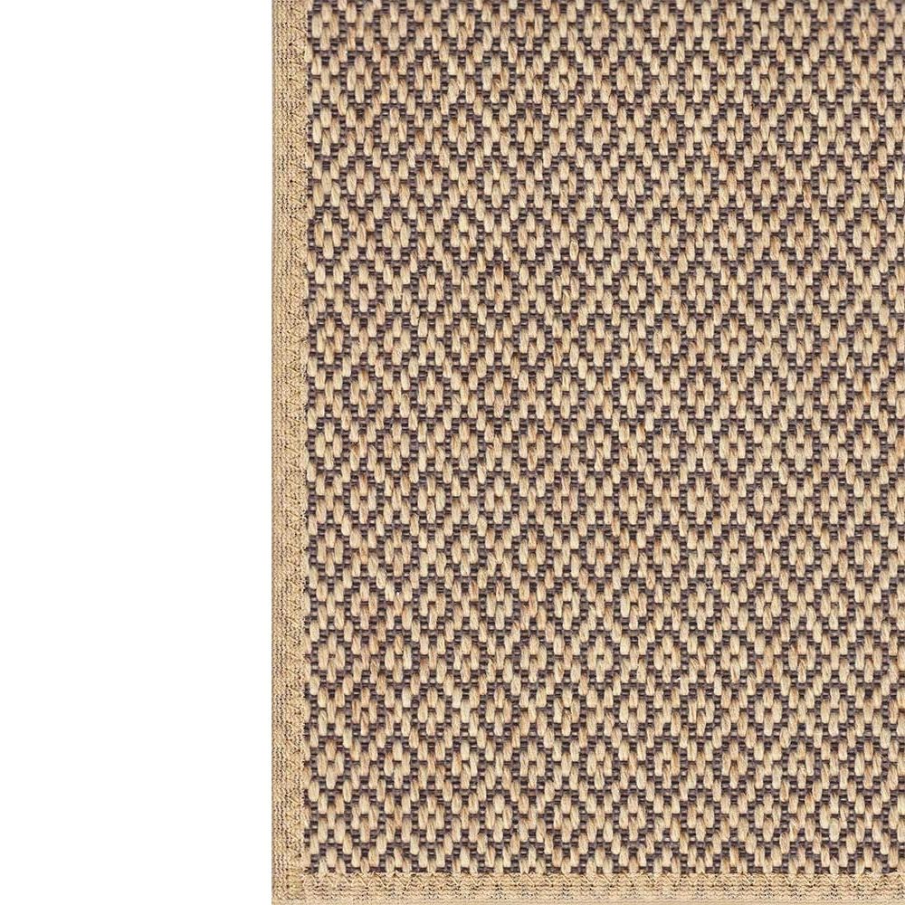 Narma BELLO Sileäksi kudottu matto, omalla mitalla - beige.