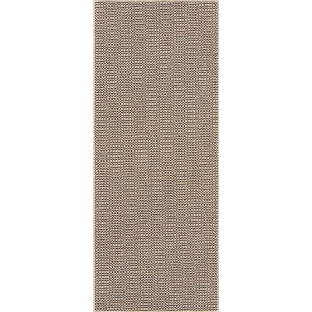 Narma BELLO Sileäksi kudottu matto, omalla mitalla - beige.