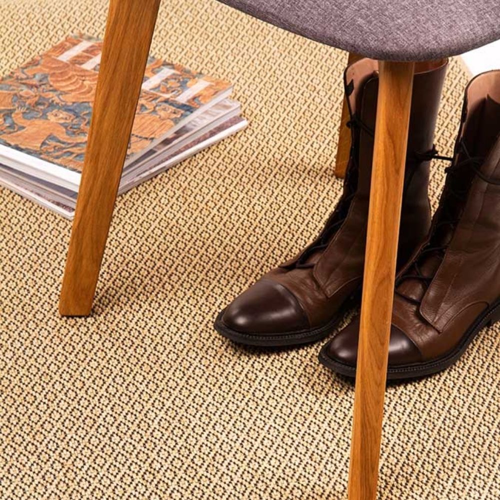 Narma BELLO sileäksi kudottu matto - beige.