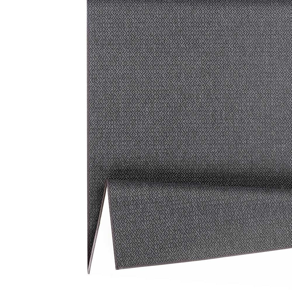 Narma BELLO sileäksi kudottu matto - tummanharmaa.