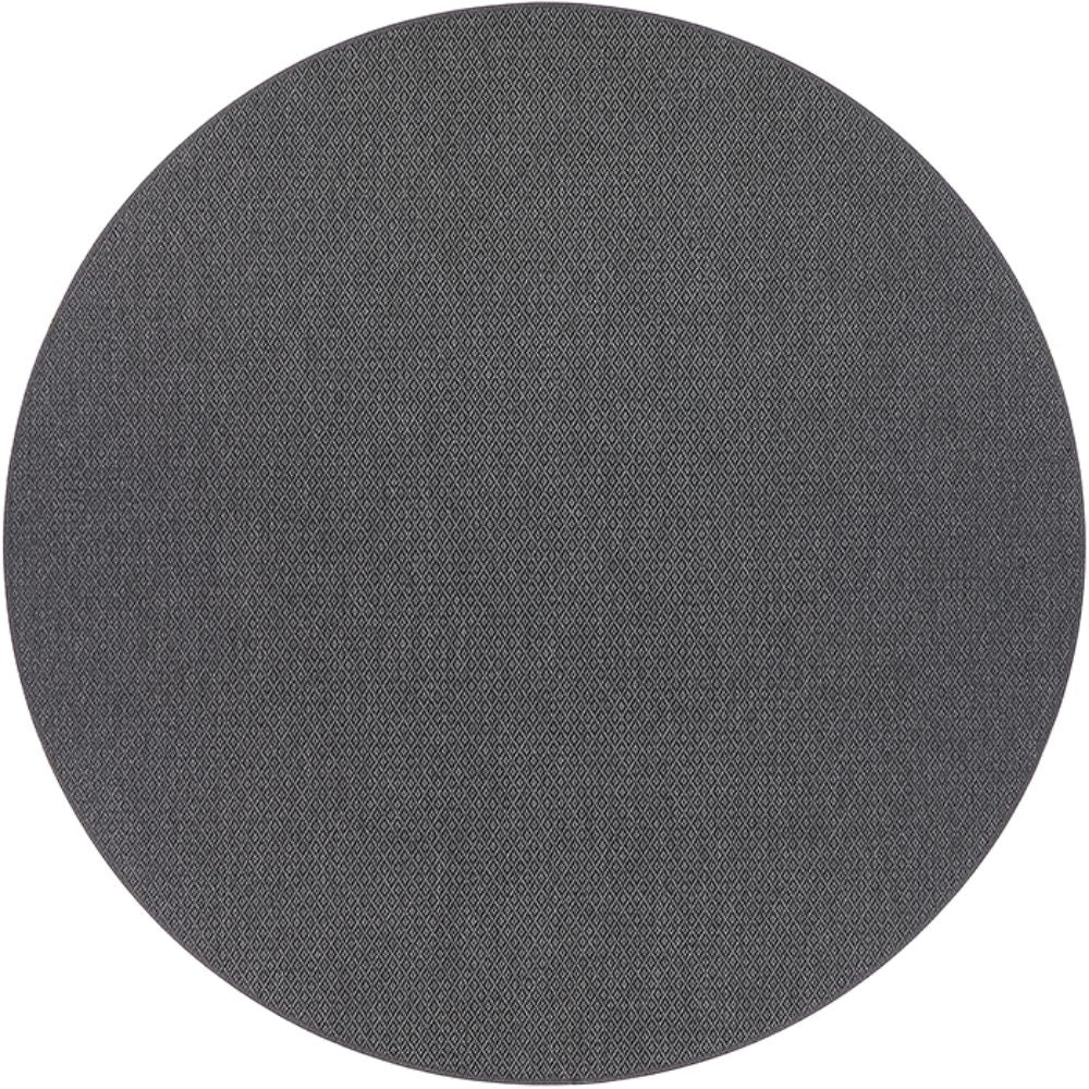 Narma BELLO sileäksi kudottu matto - tummanharmaa.