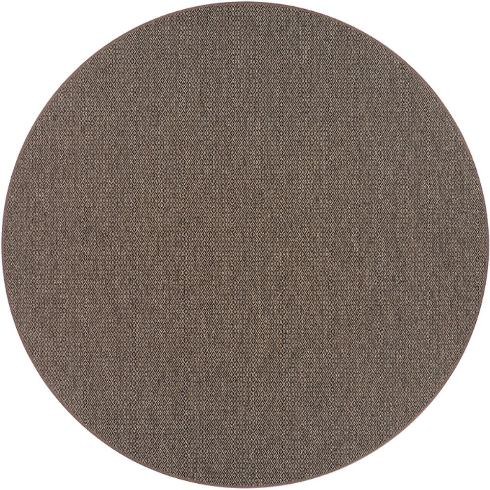 Narma BELLO sileäksi kudottu matto - ruskea.