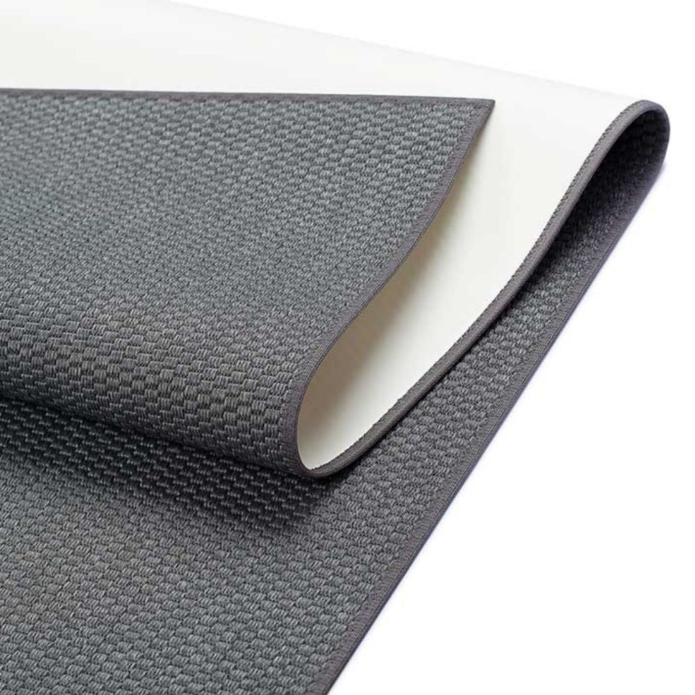 Narma BONO Flatweave rug, Custom Size - dark gray