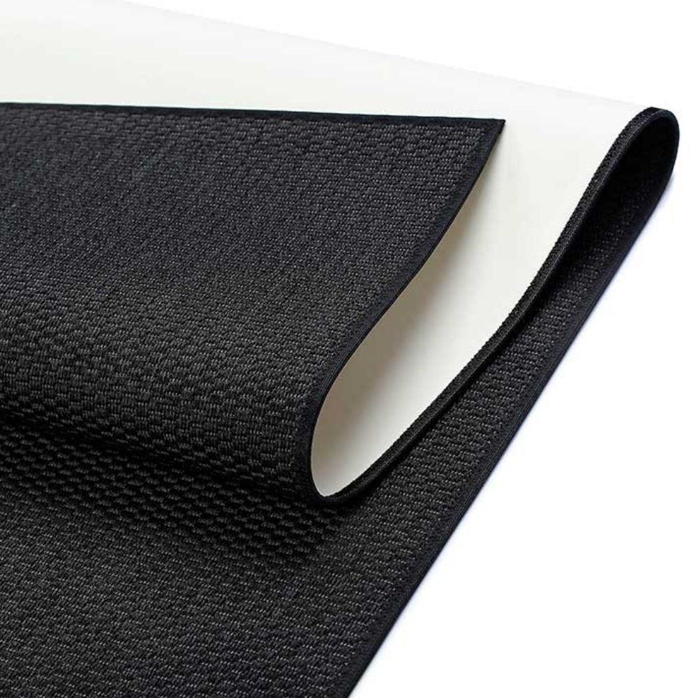 Narma BONO Flatweave rug - black