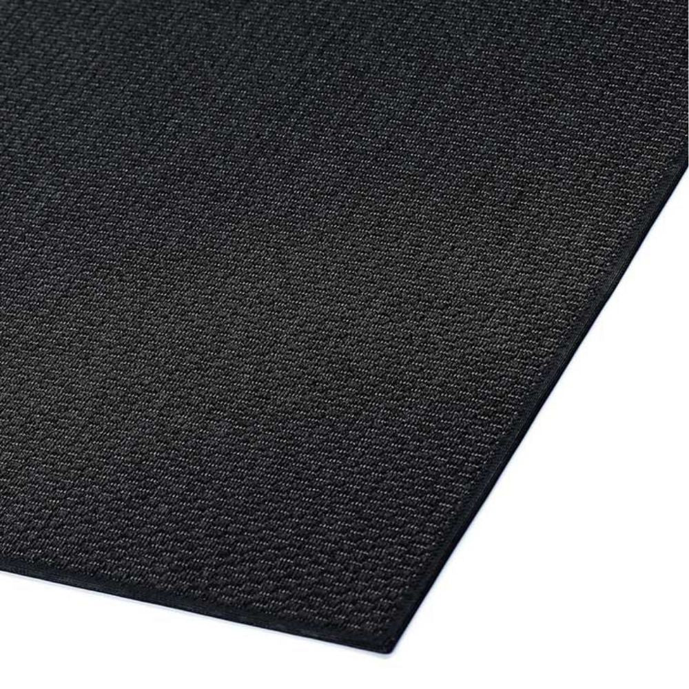 Narma BONO Flatweave rug - black