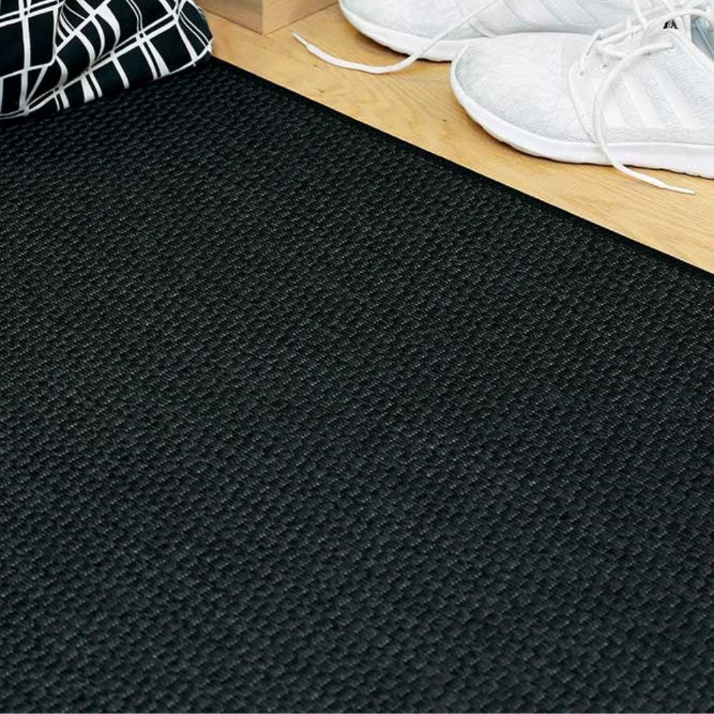 Narma BONO Flatweave rug - black