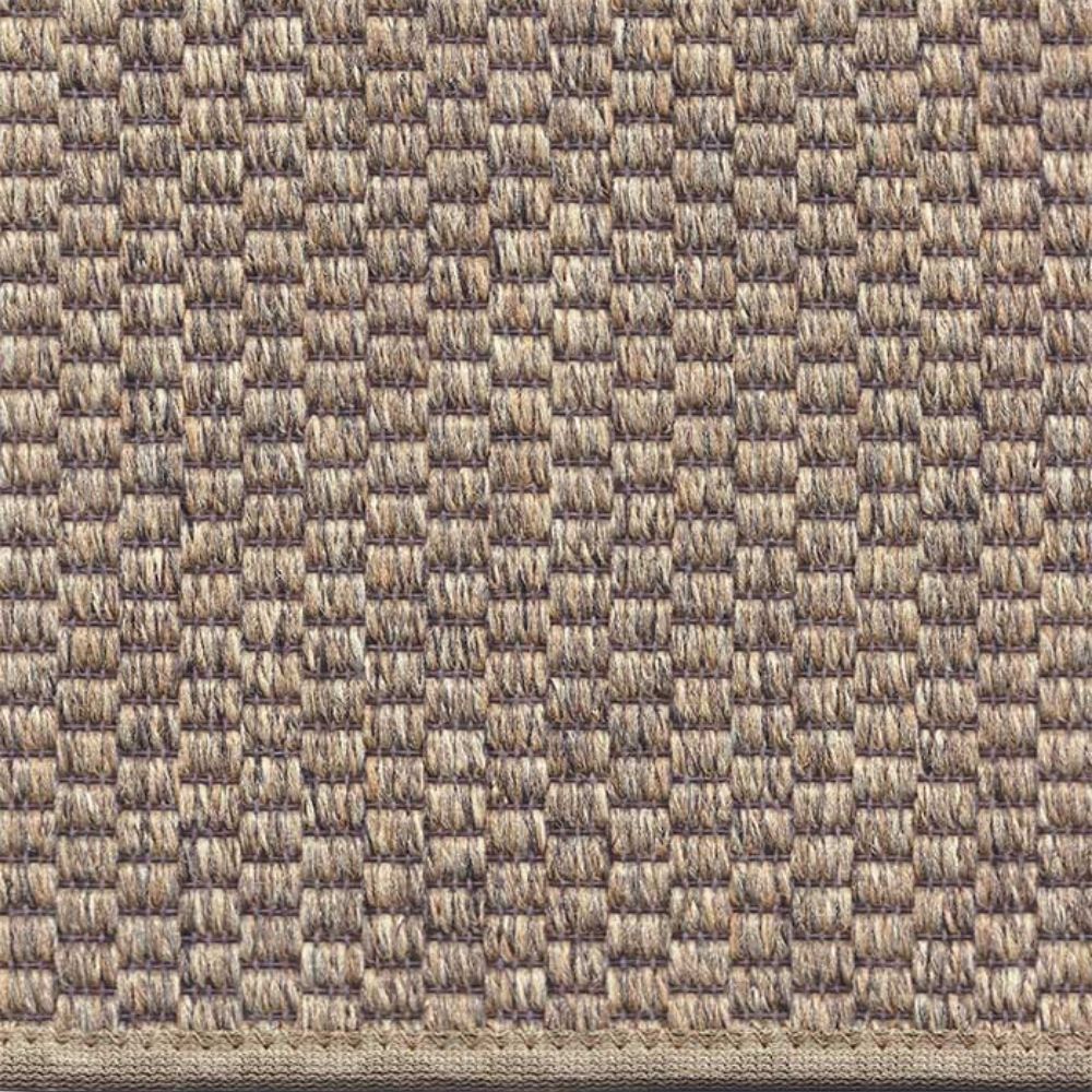 Narma BONO Flatweave rug, Custom Size - brown