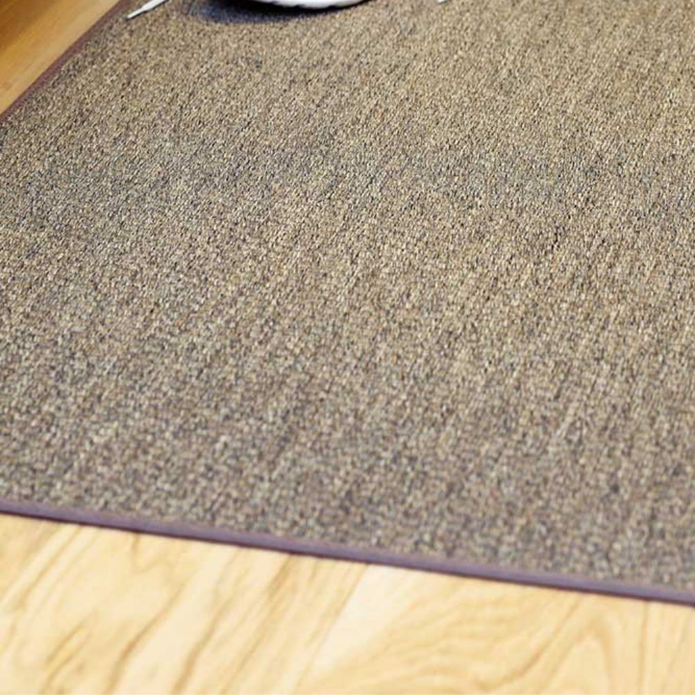 Narma BONO Flatweave rug, Custom Size - brown