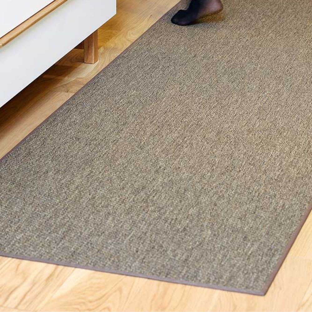 Narma BONO Flatweave rug, Custom Size - brown