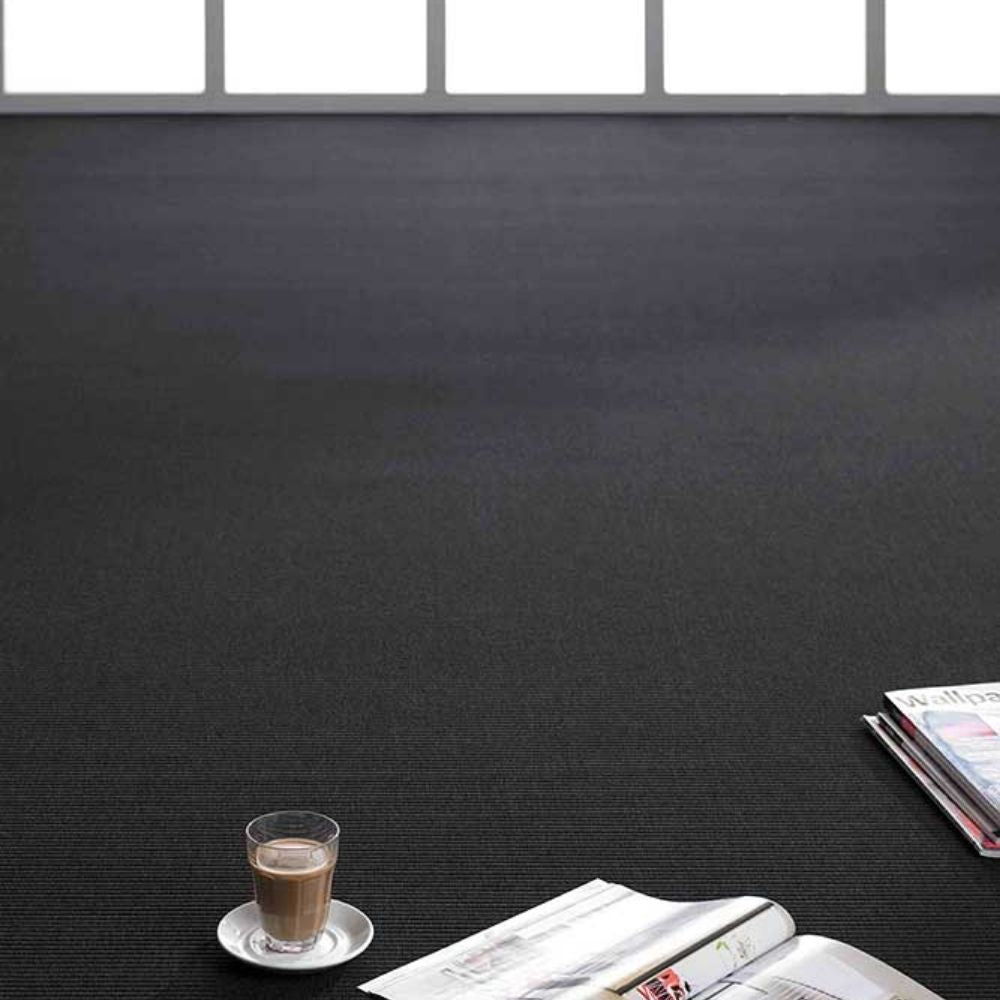 Narma CREDO Flatweave rug, Custom Size - black