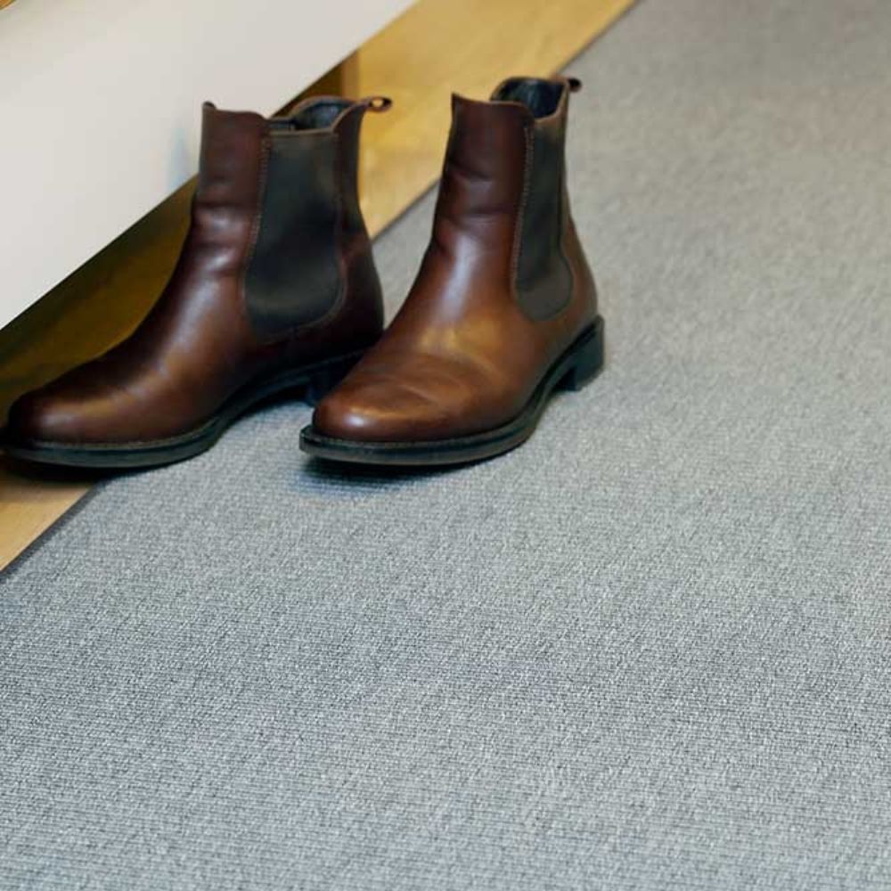 Narma CREDO Flatweave rug, Custom Size - gray